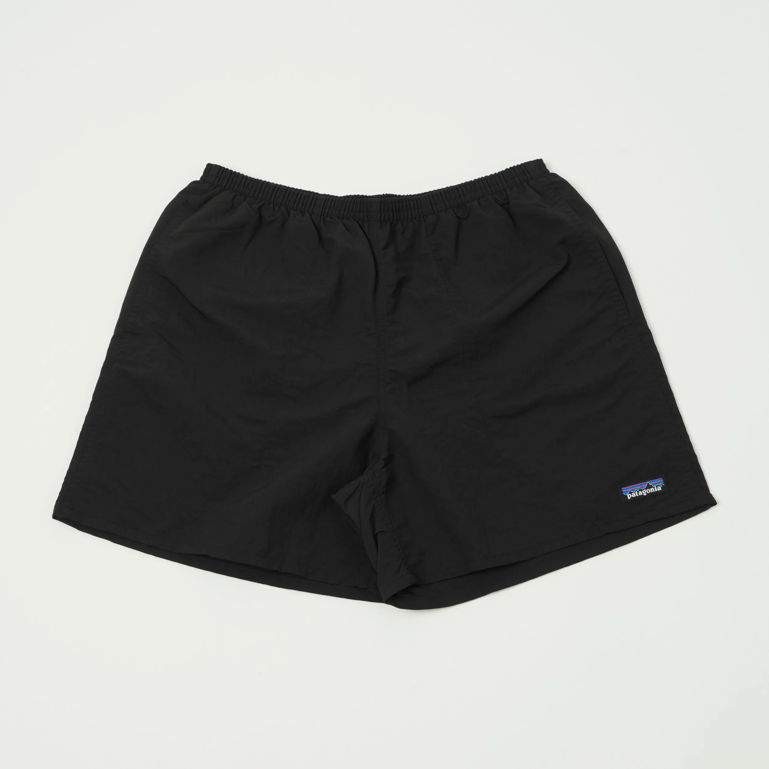 Patagonia 5-inch Baggies Shorts - Black sold by Son of a Stag