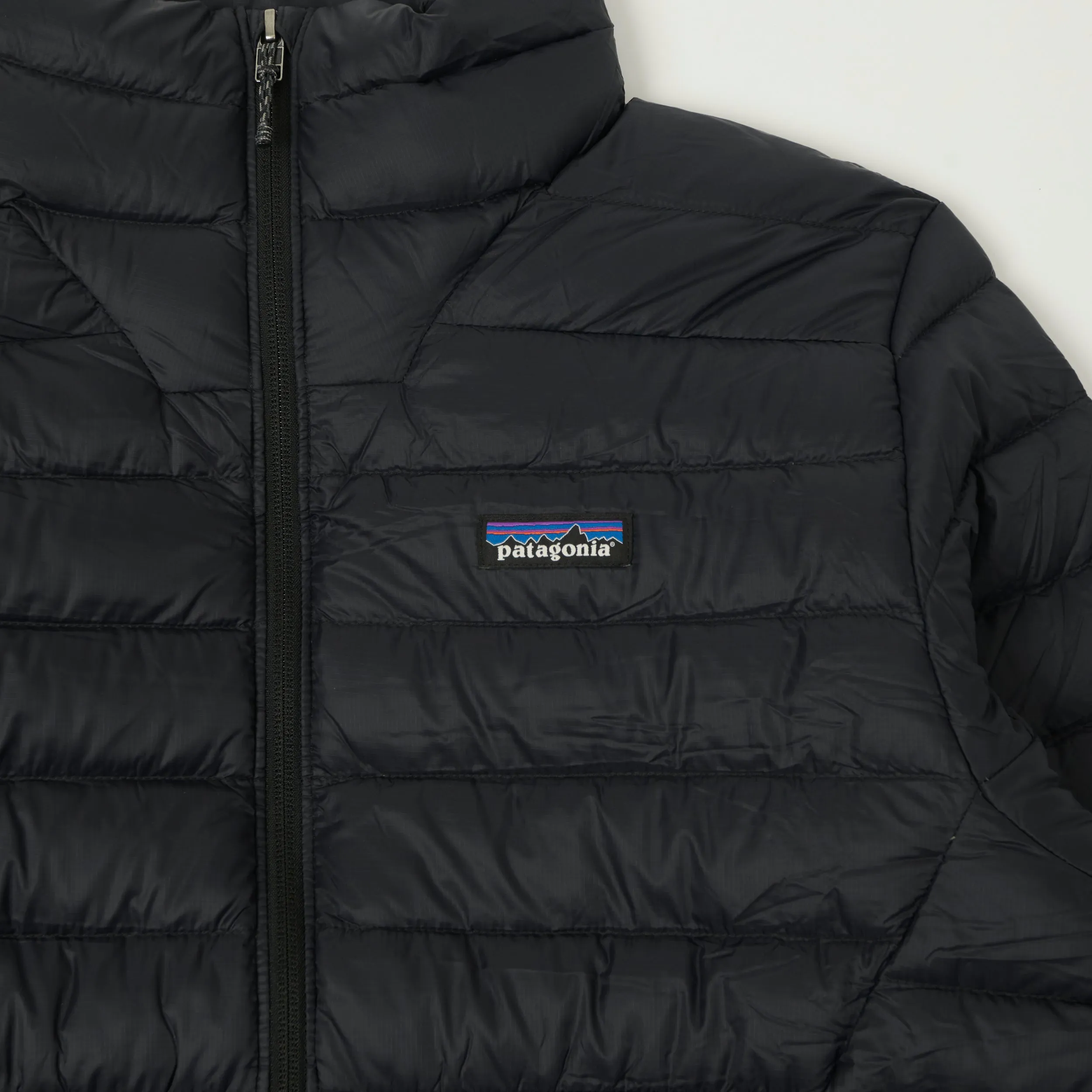 Patagonia Down Sweater Jacket - Black sold by Son of a Stag product image thumbnail 4