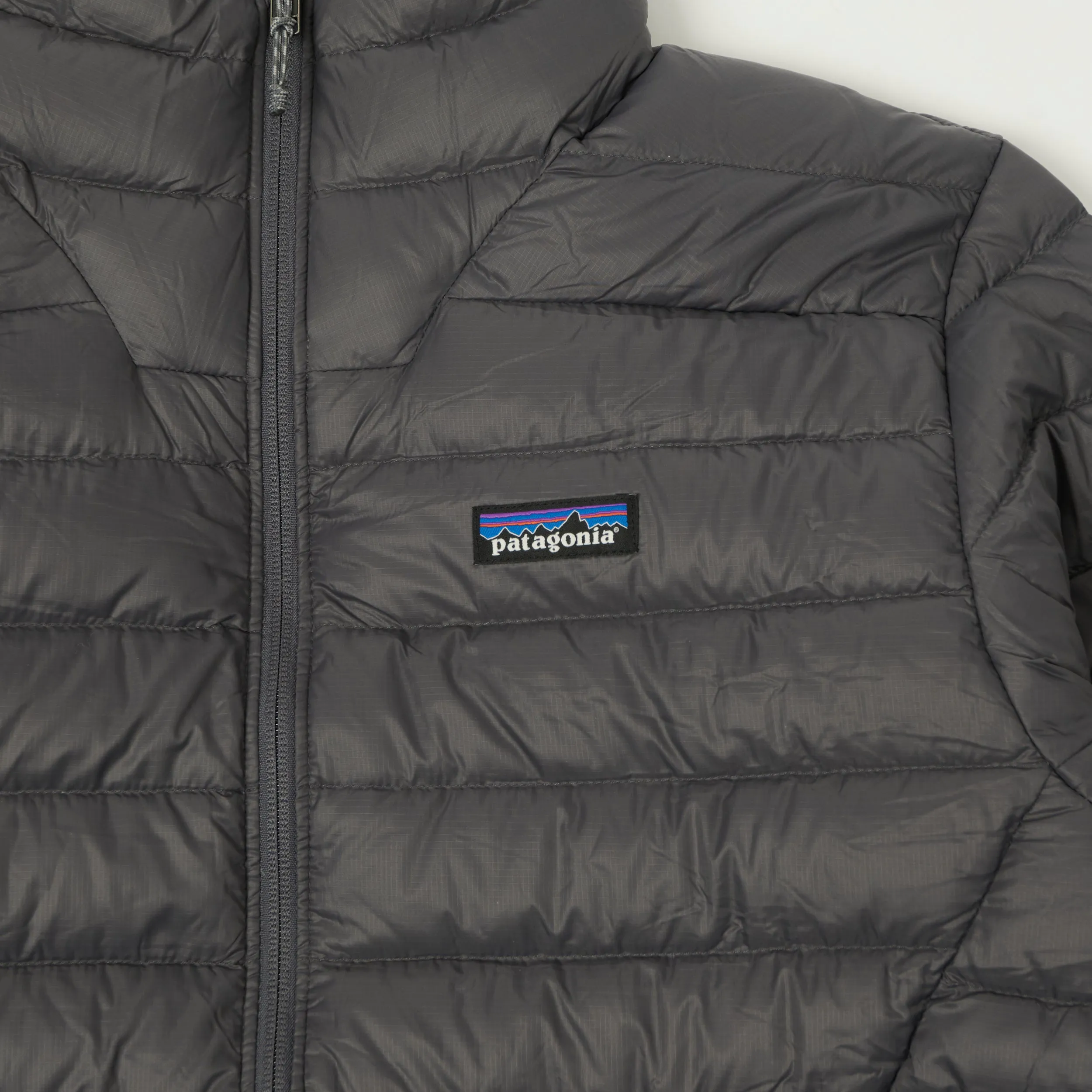 Patagonia Down Sweater Jacket - Forge Grey sold by Son of a Stag product image thumbnail 4