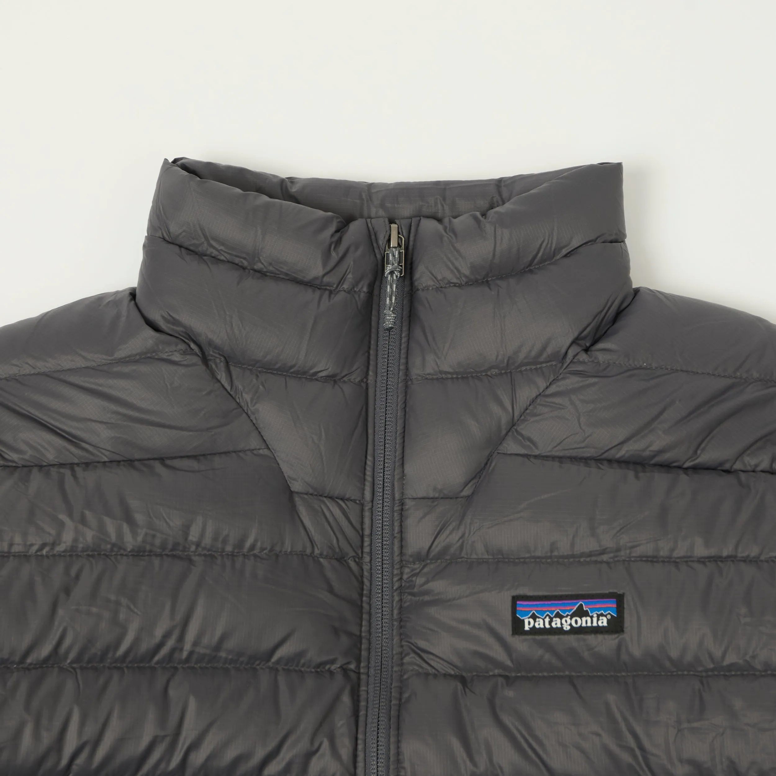 Patagonia Down Sweater Jacket - Forge Grey sold by Son of a Stag product image thumbnail 2