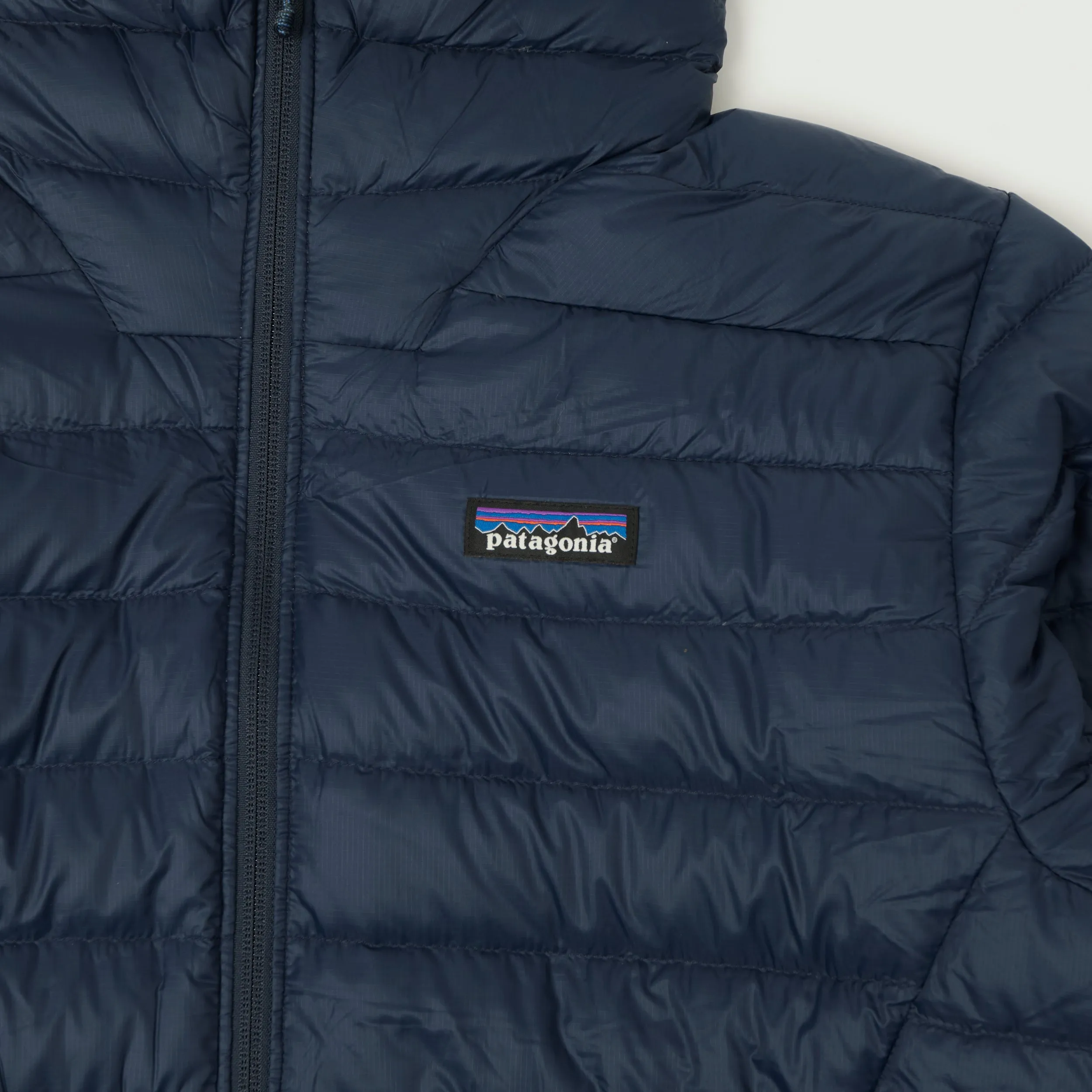 Patagonia Down Sweater Hoody - New Navy sold by Son of a Stag product image thumbnail 4