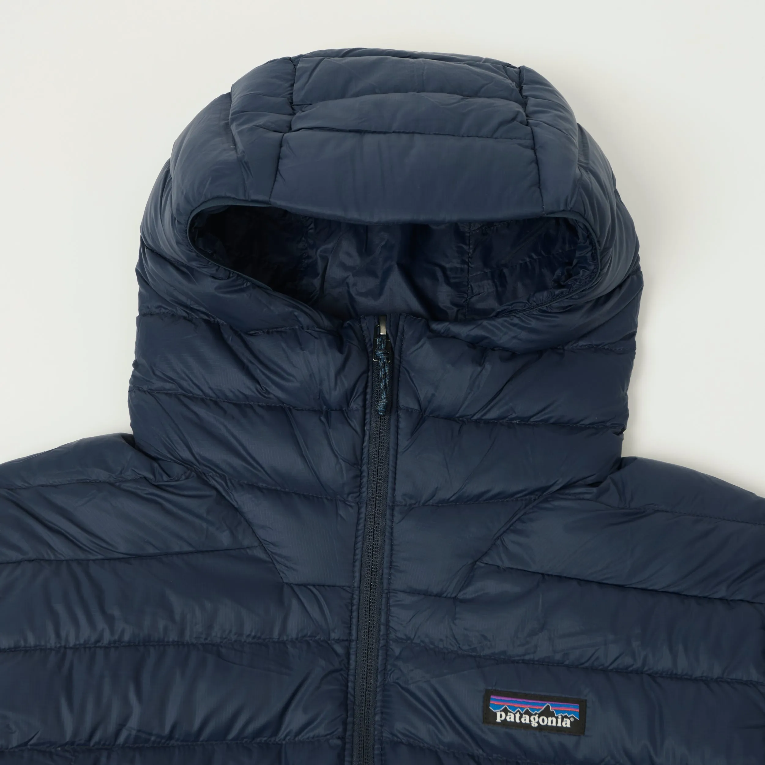 Patagonia Down Sweater Hoody - New Navy sold by Son of a Stag product image thumbnail 2
