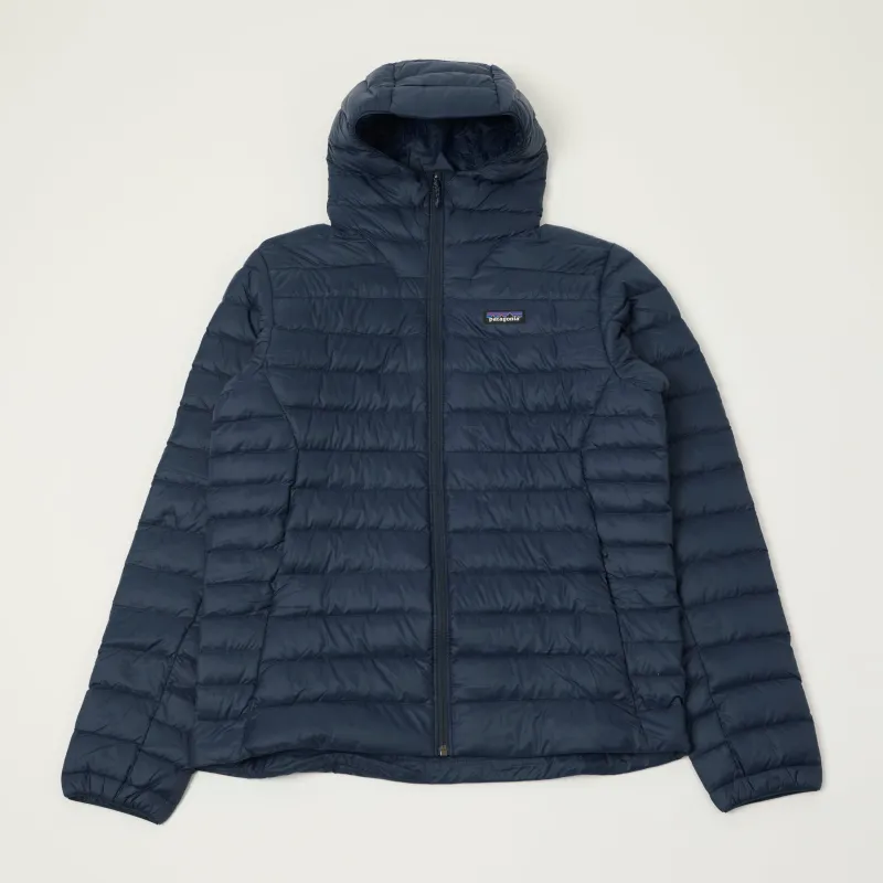 Patagonia Down Sweater Hoody - New Navy sold by Son of a Stag