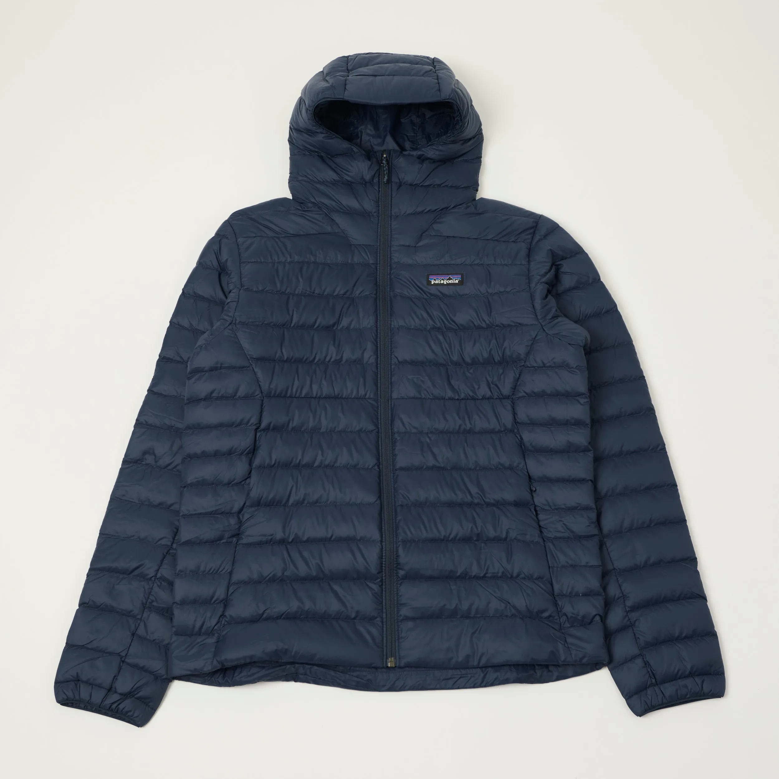 Patagonia Down Sweater Hoody - New Navy sold by Son of a Stag