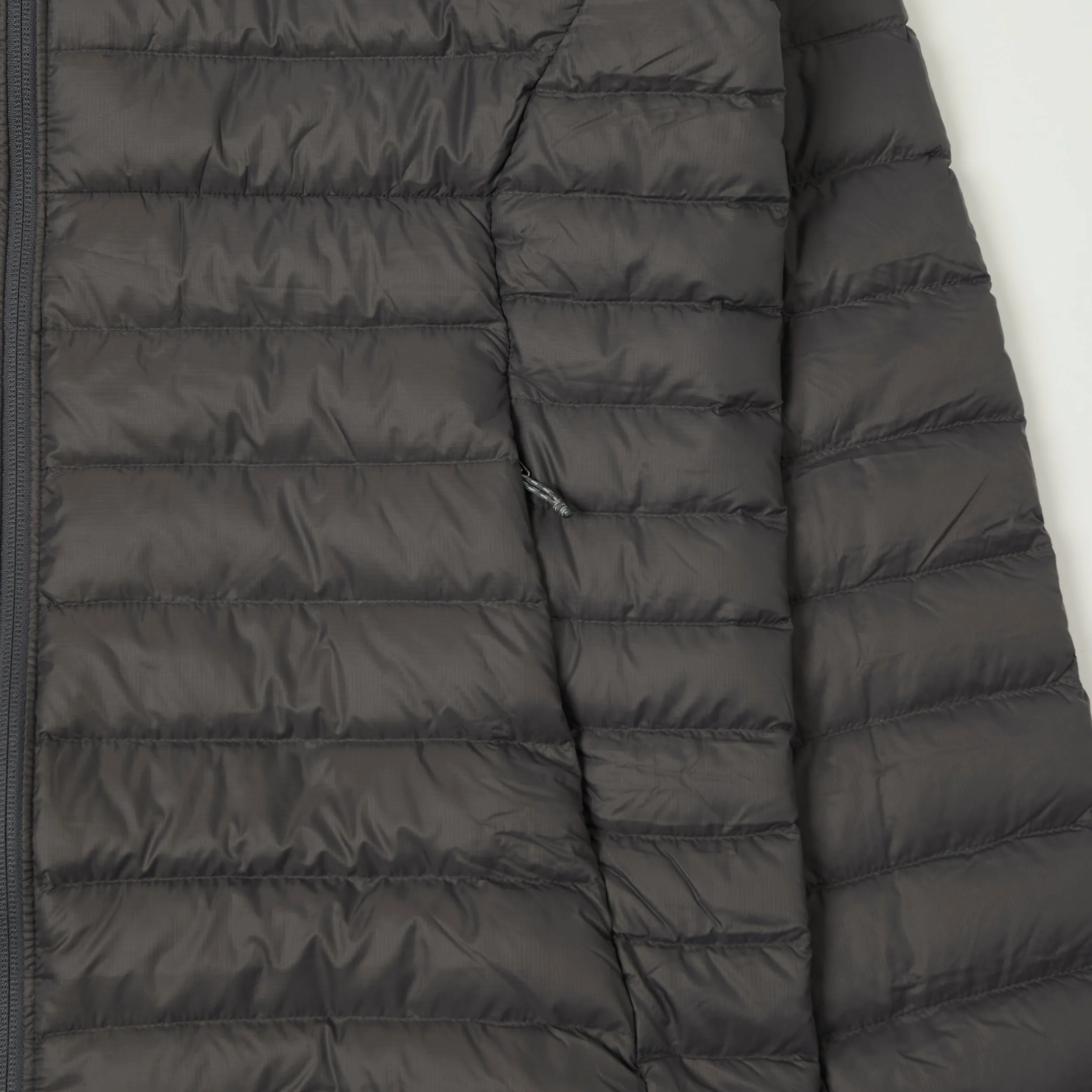 Patagonia Down Sweater Hoody - Forge Grey sold by Son of a Stag product image thumbnail 3