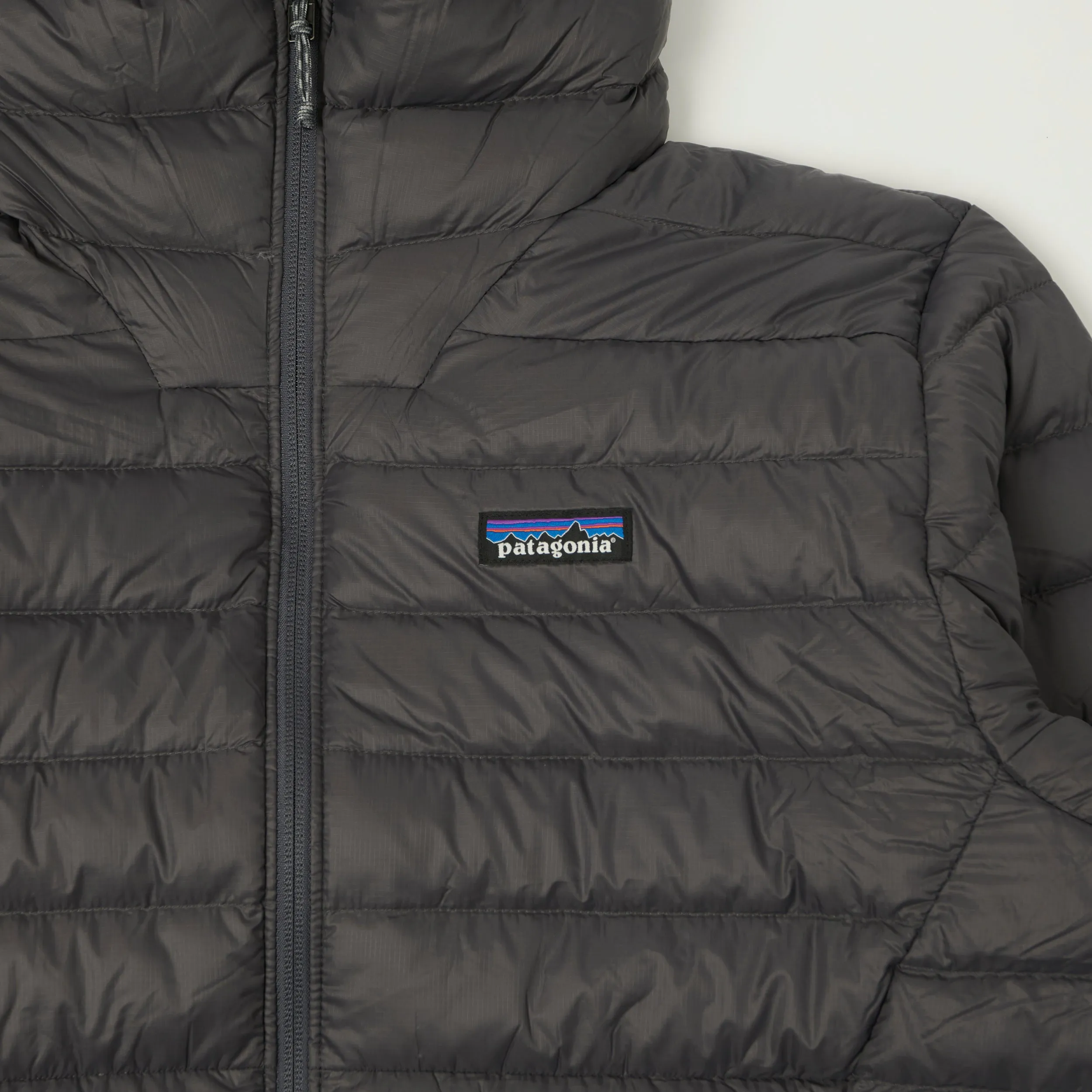 Patagonia Down Sweater Hoody - Forge Grey sold by Son of a Stag product image thumbnail 4