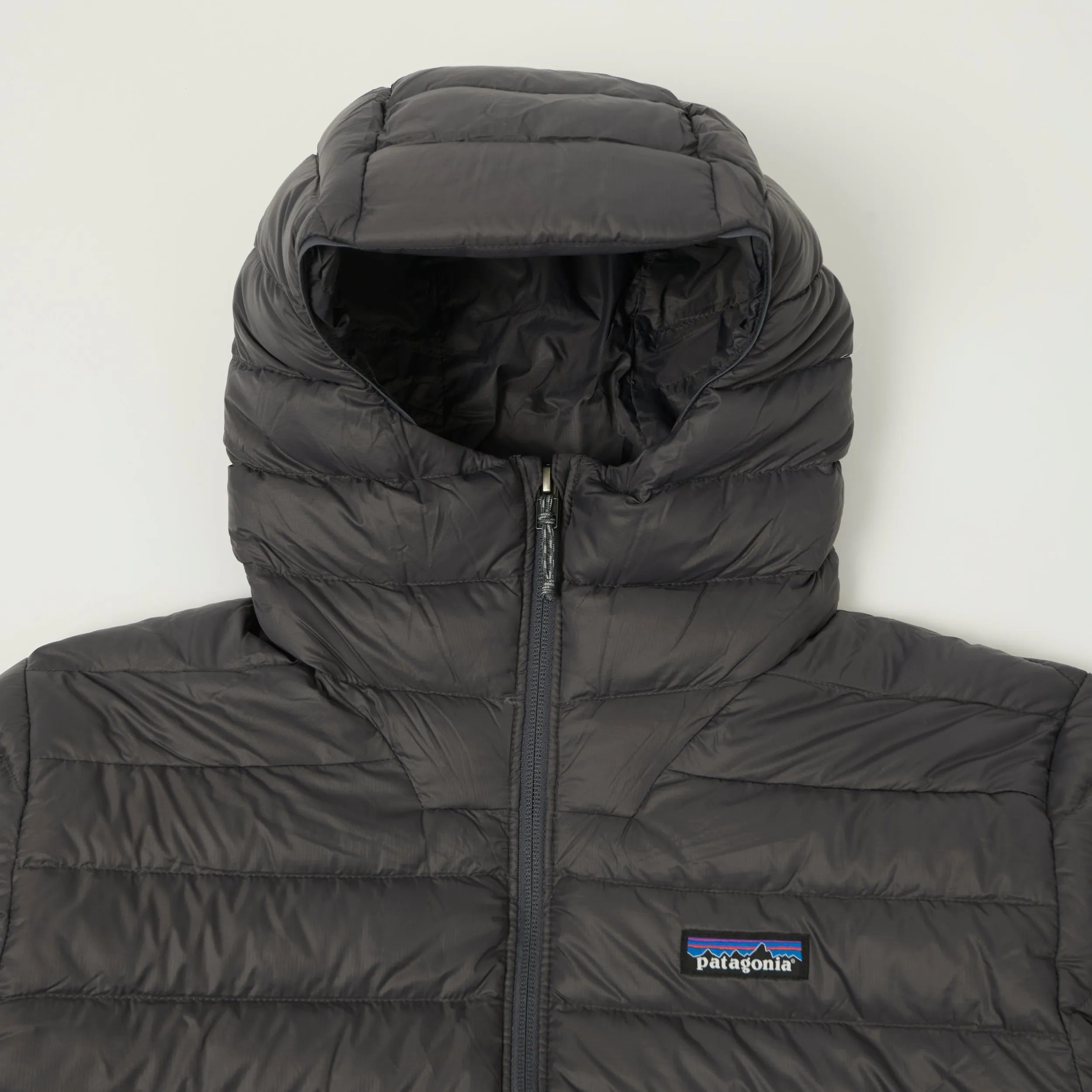 Patagonia Down Sweater Hoody - Forge Grey sold by Son of a Stag product image thumbnail 2