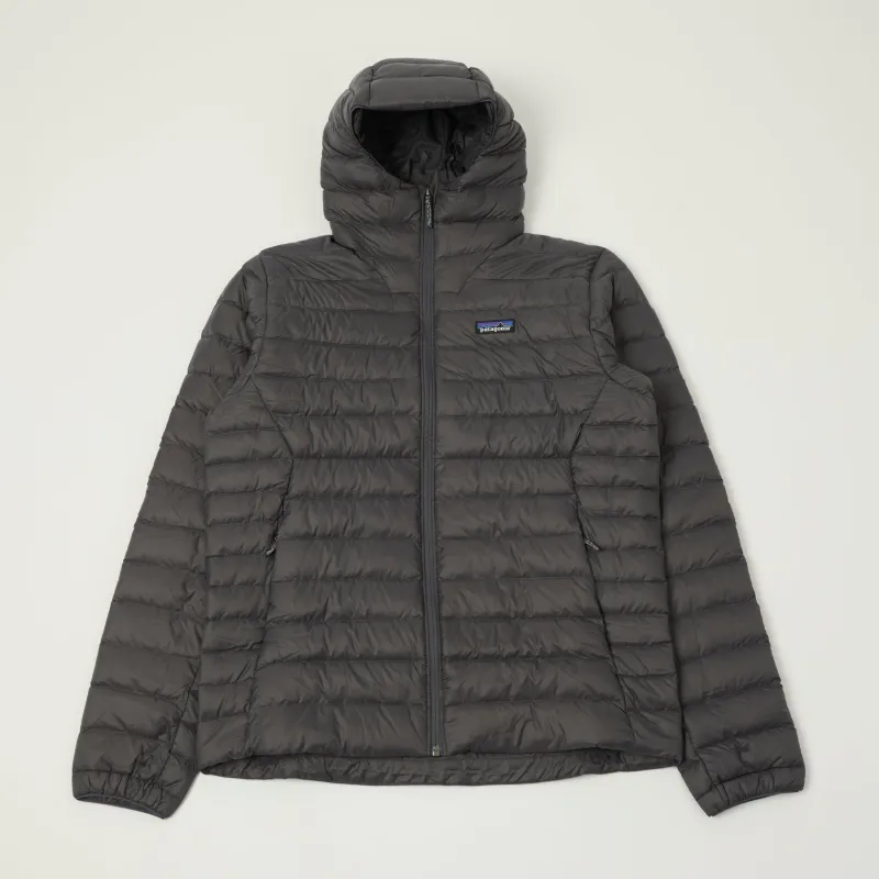 Patagonia Down Sweater Hoody - Forge Grey sold by Son of a Stag