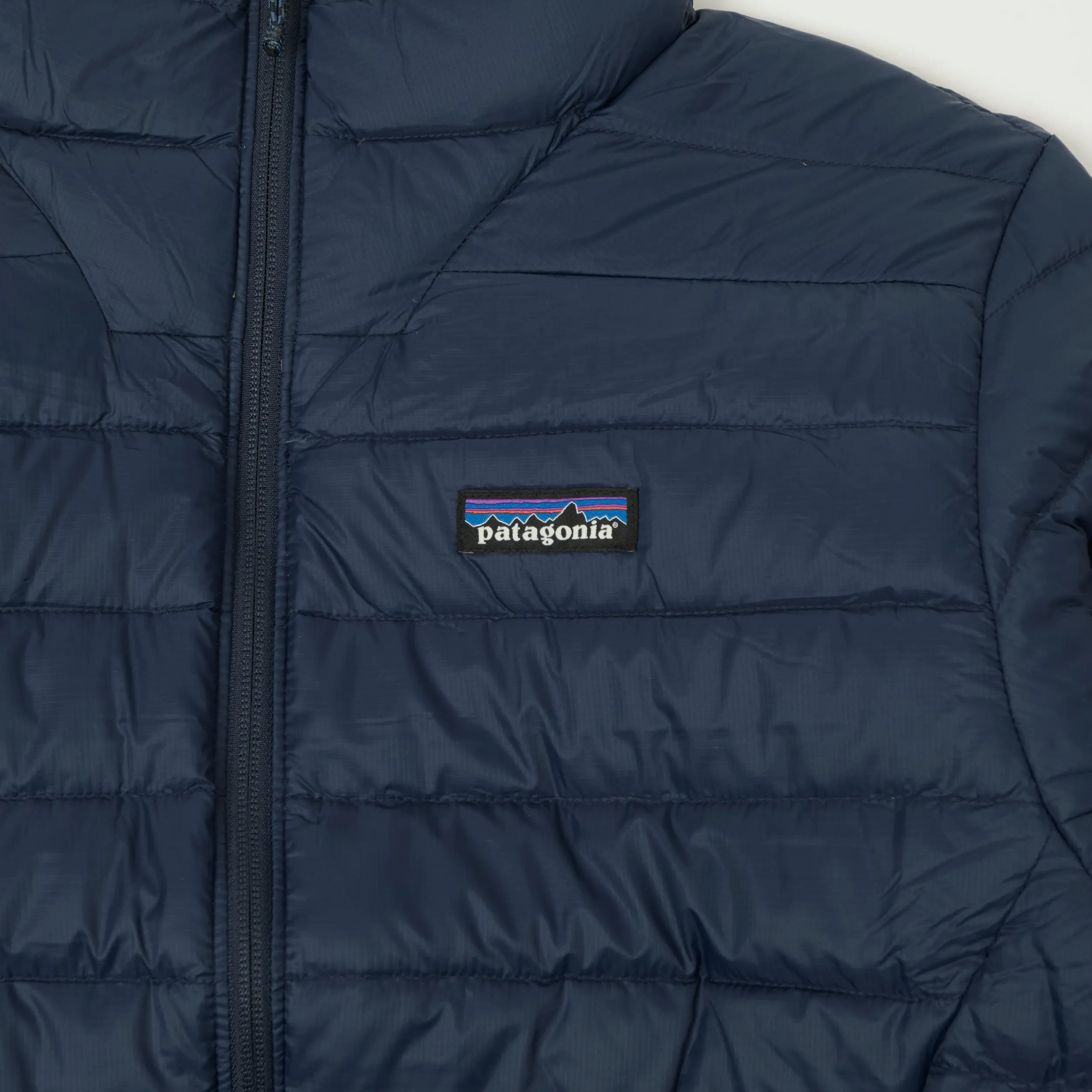 Patagonia Down Sweater Jacket - New Navy sold by Son of a Stag product image thumbnail 4