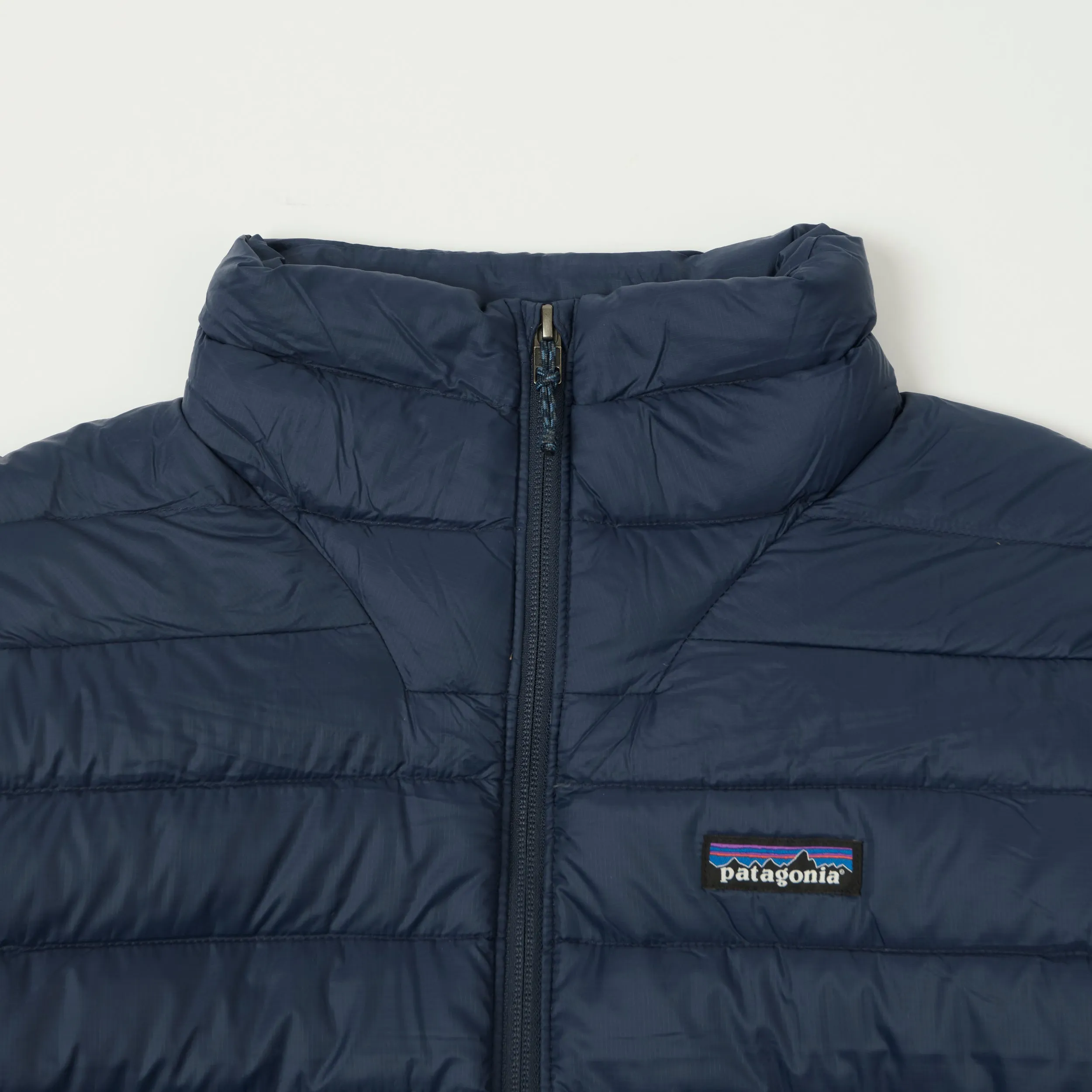 Patagonia Down Sweater Jacket - New Navy sold by Son of a Stag product image thumbnail 2