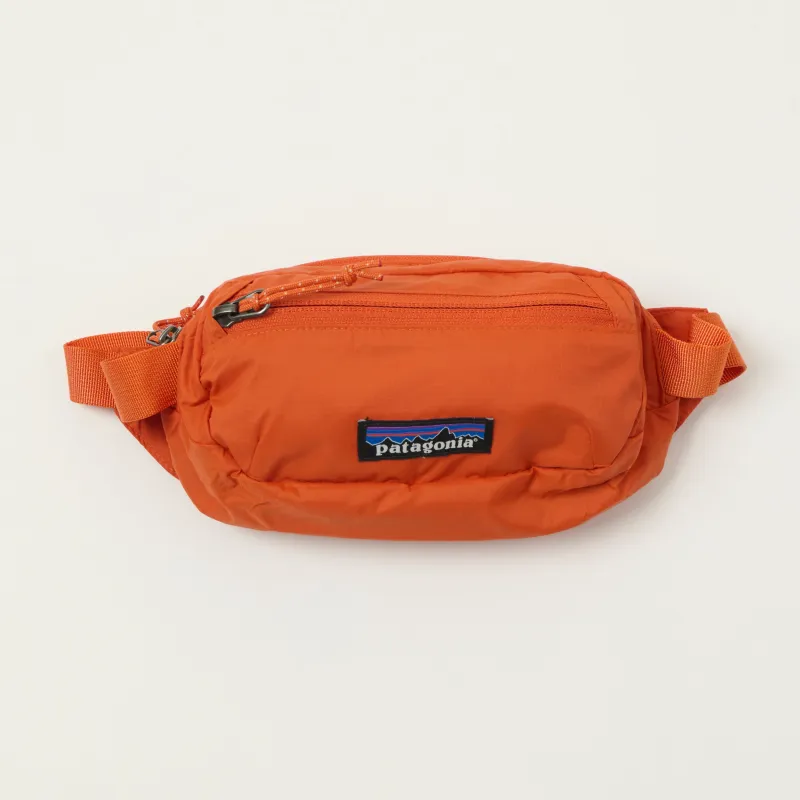Patagonia Terravia Mini Hip Pack - Coal Orange made by Patagonia
