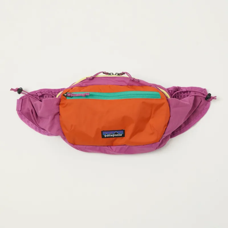 Patagonia Terravia Hip Pack - Faded Magenta made by Patagonia