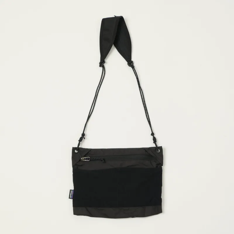 Patagonia Terravia Sacoche - Black sold by Son of a Stag