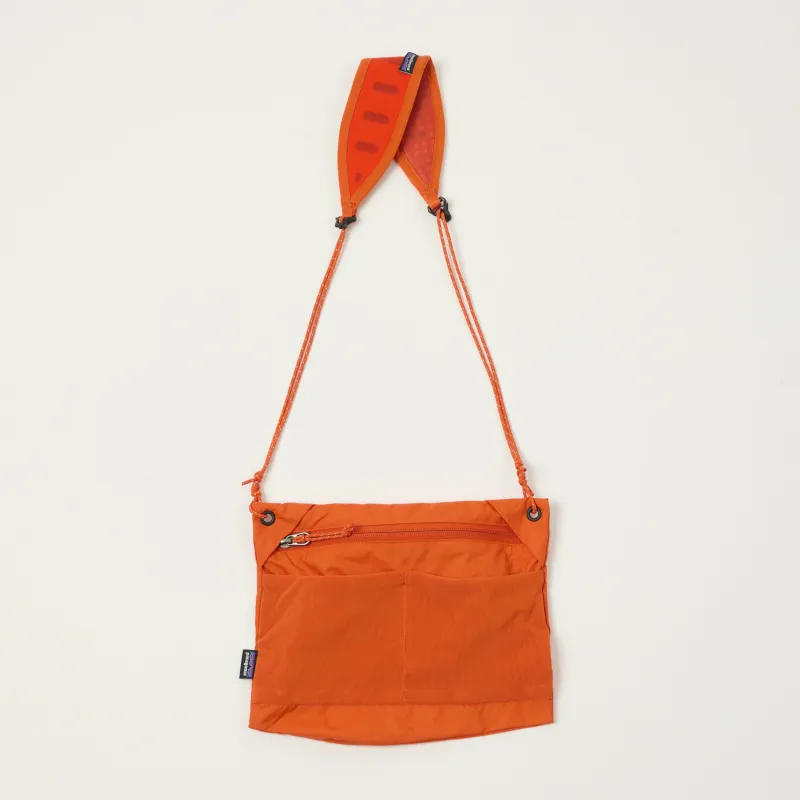 Patagonia Terravia Sacoche - Coal Orange sold by Son of a Stag