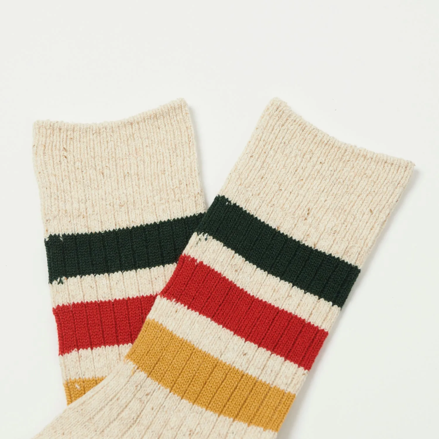 RoToTo Park Stripe Sock - Ivory sold by Son of a Stag product image thumbnail 2