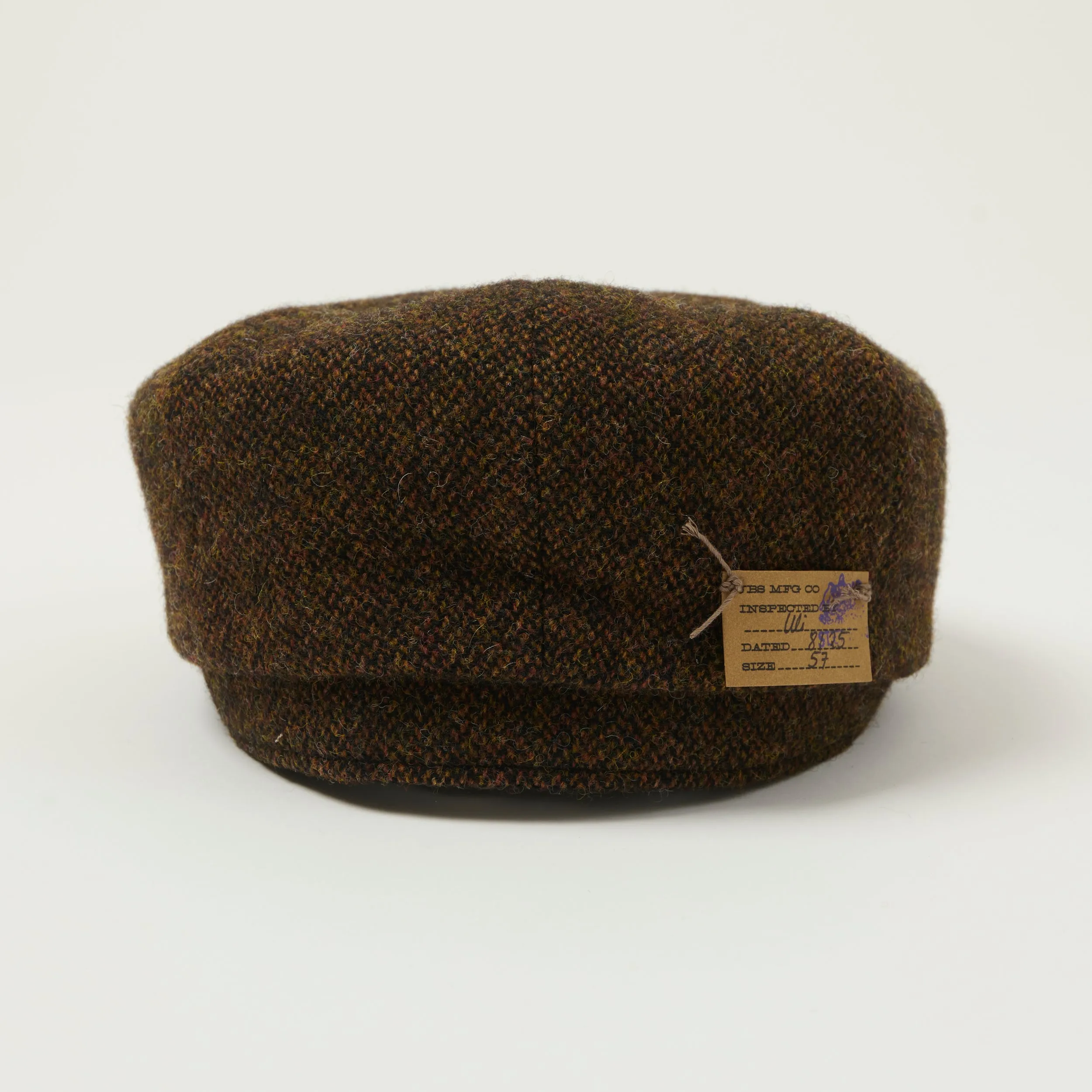 Stetson Hatteras Wool Flat Cap - Burned Orange sold by Son of a Stag product image thumbnail 3