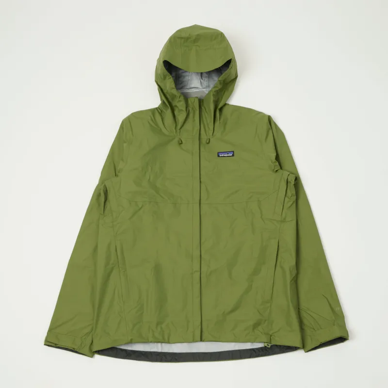 Patagonia Torrentshell 3L Rain Jacket - Caper Green sold by Son of a Stag
