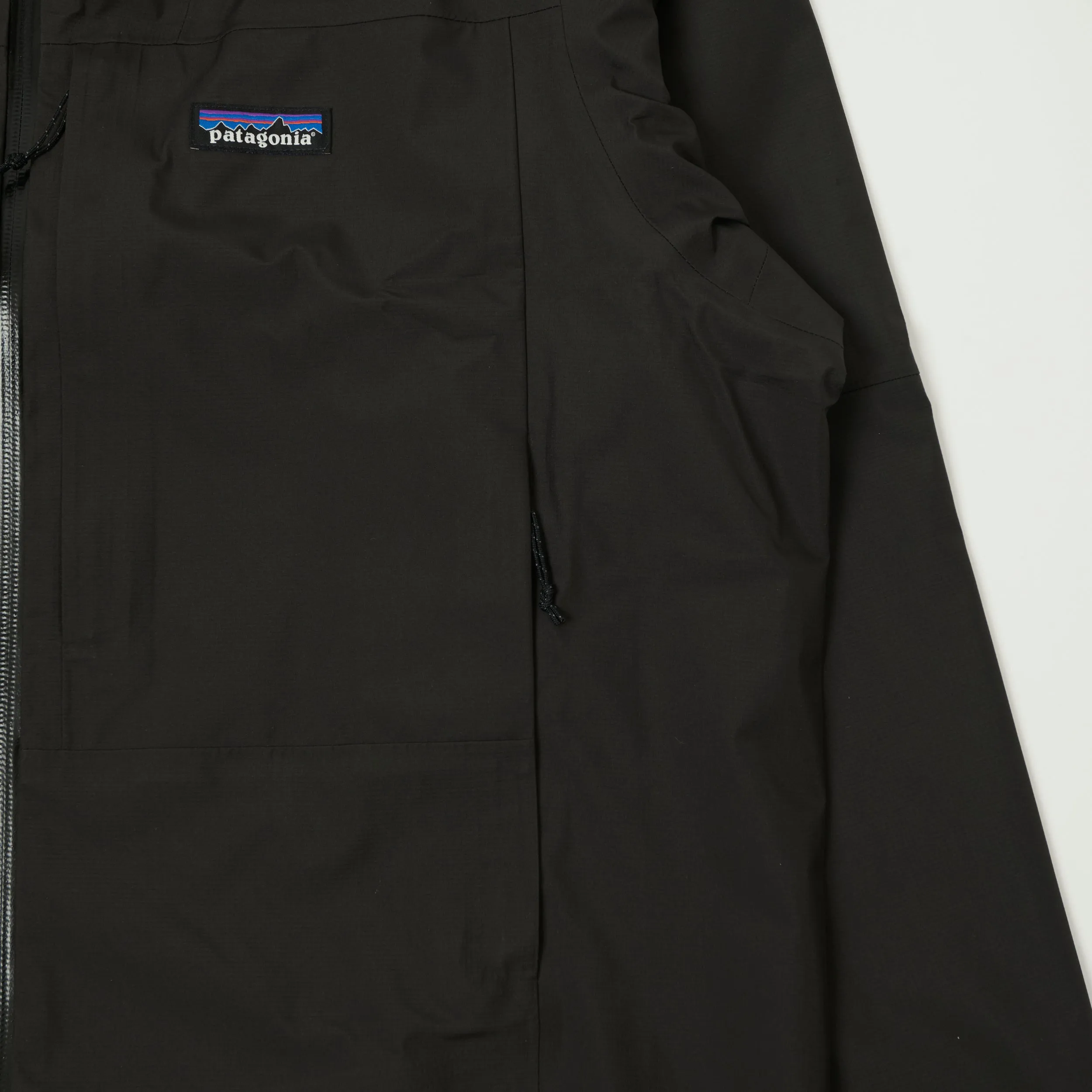 Patagonia Boulder Fork Rain Jacket - Black sold by Son of a Stag product image thumbnail 5