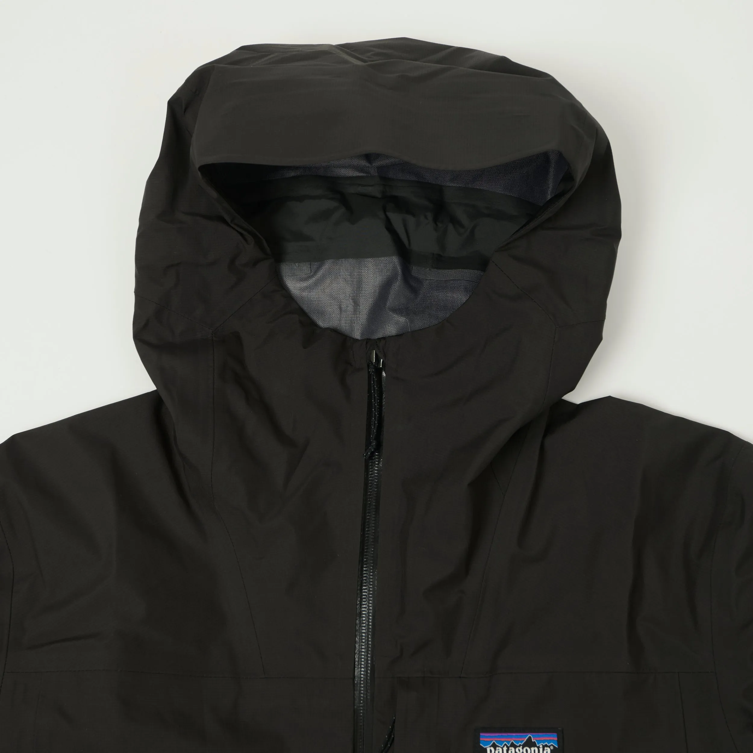 Patagonia Boulder Fork Rain Jacket - Black sold by Son of a Stag product image thumbnail 2
