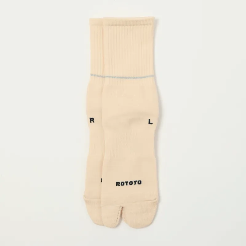 RoToTo Allrounder Merino Tabi - Raw White made by Son of a Stag