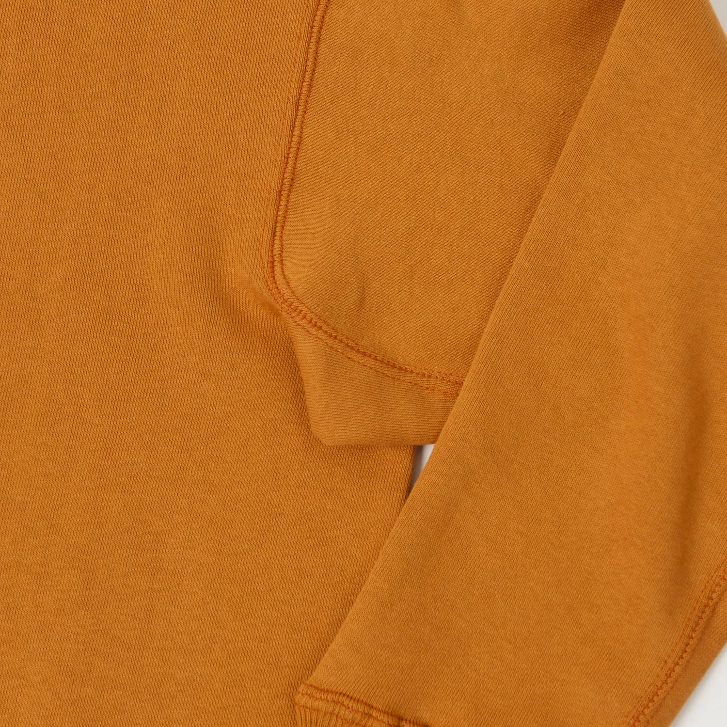 Warehouse & Co 403 Plain Sweatshirt - Dark Orange sold by Son of a Stag product image thumbnail 3
