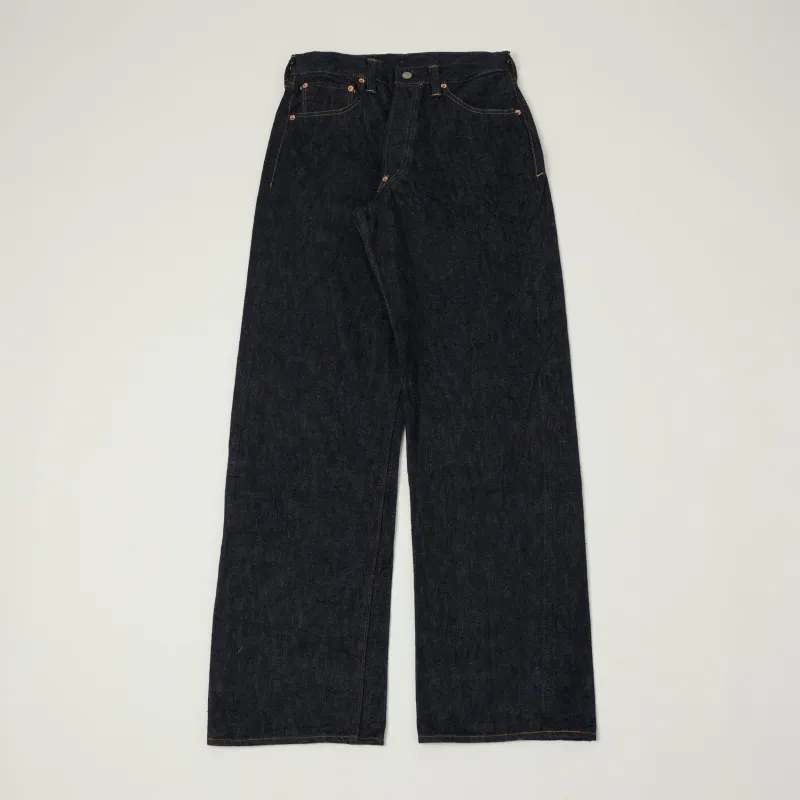 Sugar Cane 2025 Model 13oz Wide Straight Jean - One Wash made by Sugar Cane
