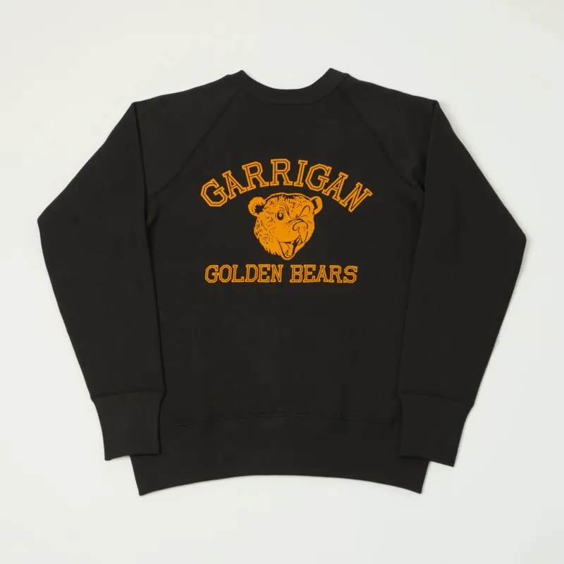 Warehouse & Co 409 'Garrigan' Sweatshirt - Black made by Son of a Stag
