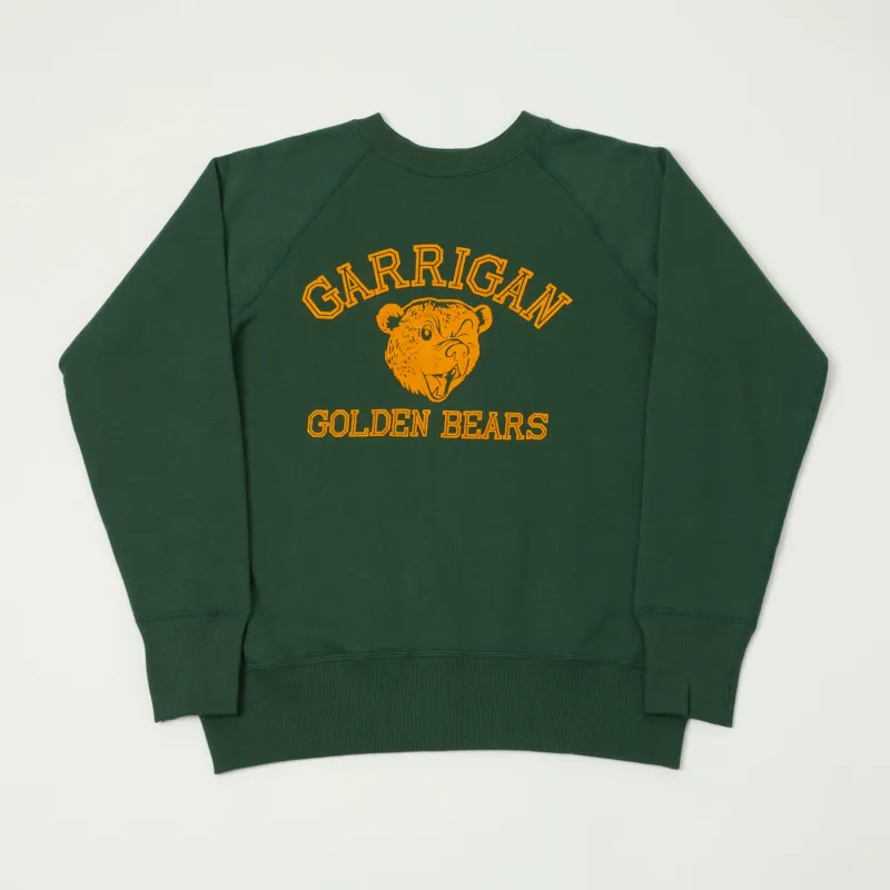 Warehouse & Co 409 'Garrigan' Sweatshirt - Green sold by Son of a Stag