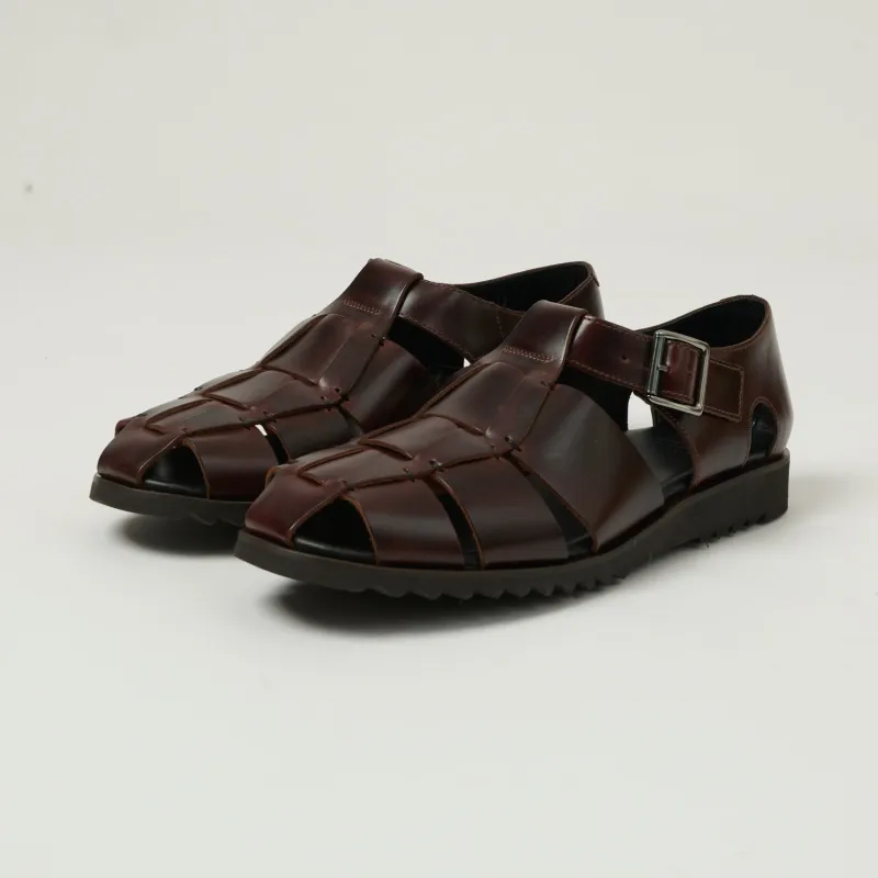 Paraboot Pacific Sport Sandal - Marron Lis America sold by Son of a Stag