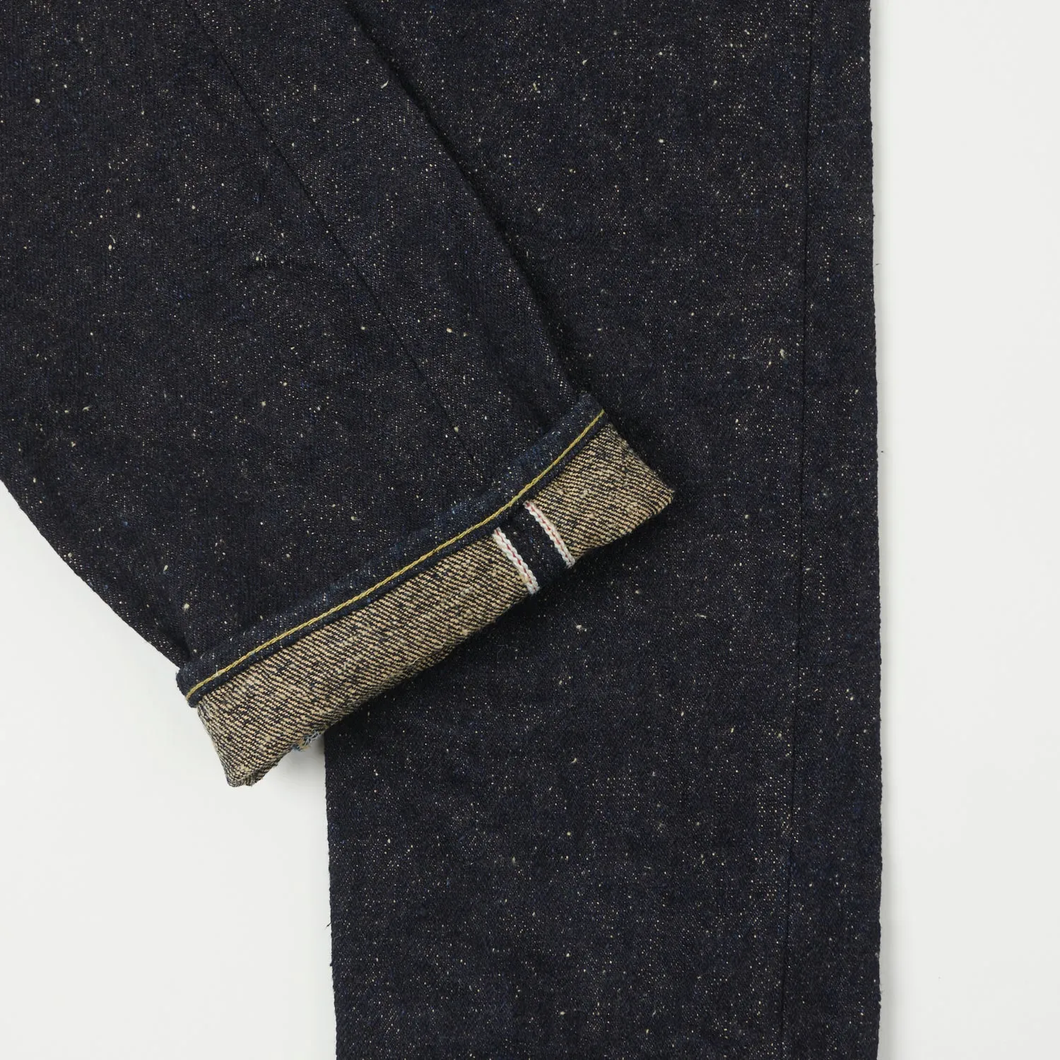 ONI Denim 902 'Asphalt' 20oz Regular Tapered Jean - One Wash sold by Son of a Stag product image thumbnail 3
