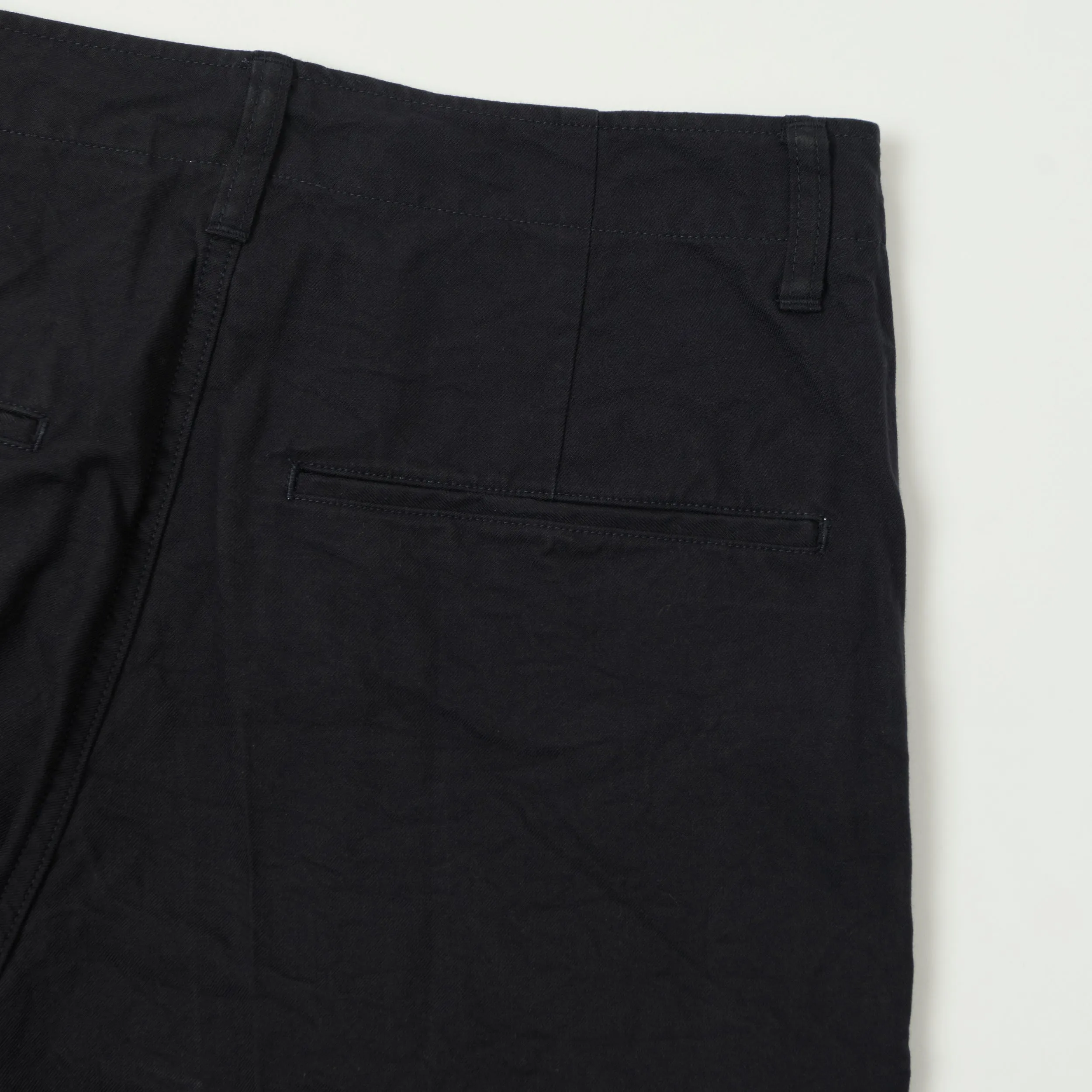 visvim 'Broader' High Density Twill Chino - Navy sold by Son of a Stag product image thumbnail 2