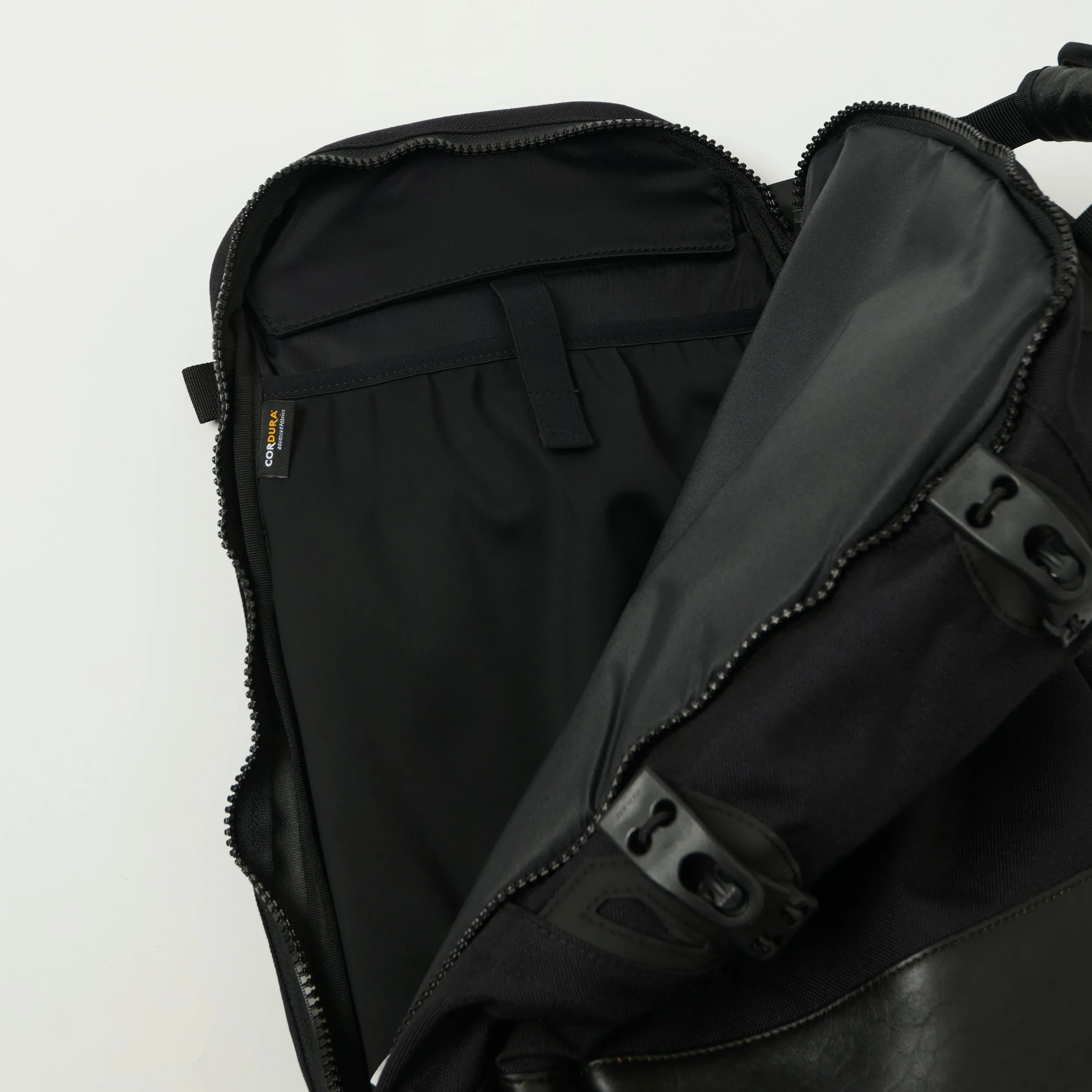visvim 20L Cordura Backpack - Black sold by Son of a Stag product image thumbnail 5