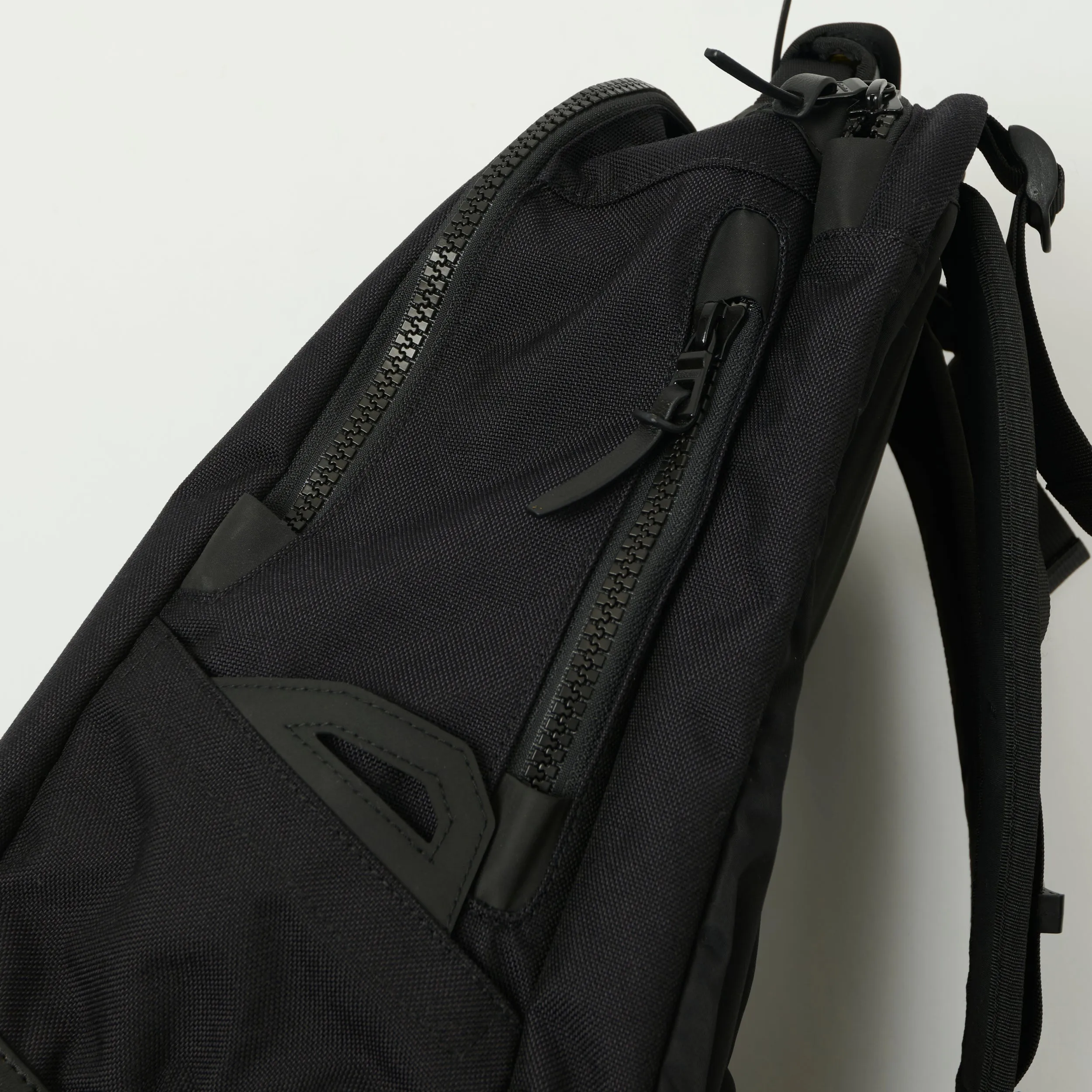 visvim 20L Cordura Backpack - Black sold by Son of a Stag product image thumbnail 3