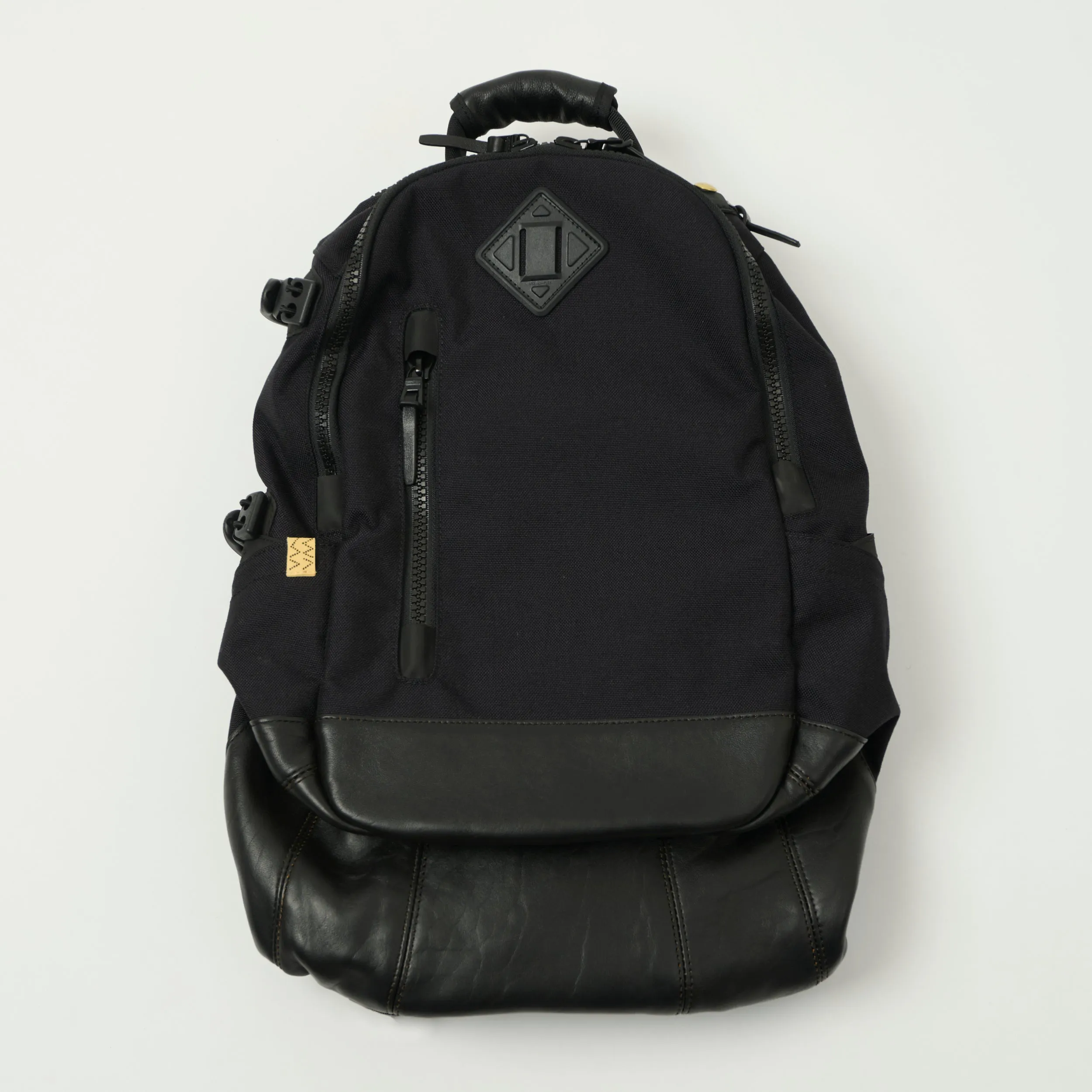 visvim 20L Cordura Backpack - Black sold by Son of a Stag