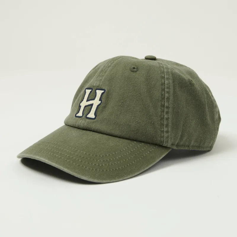 Hartford 'H' Logo Border Varsity Cap - Green made by Son of a Stag