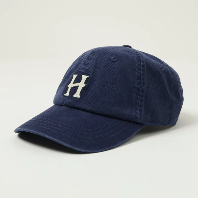 Hartford 'H' Logo Varsity Cap - Navy made by Hartford