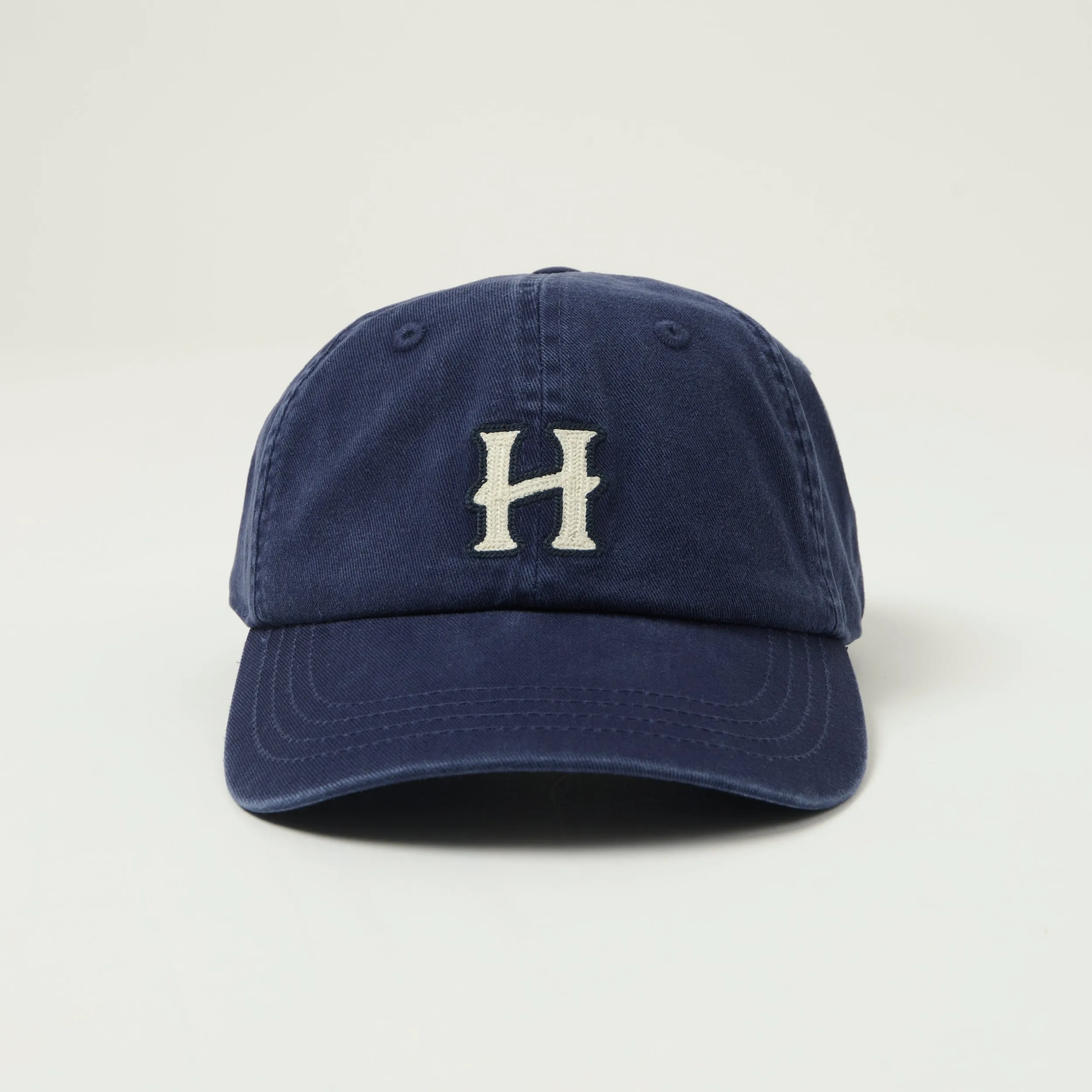 Hartford 'H' Logo Varsity Cap - Navy sold by Son of a Stag product image thumbnail 2
