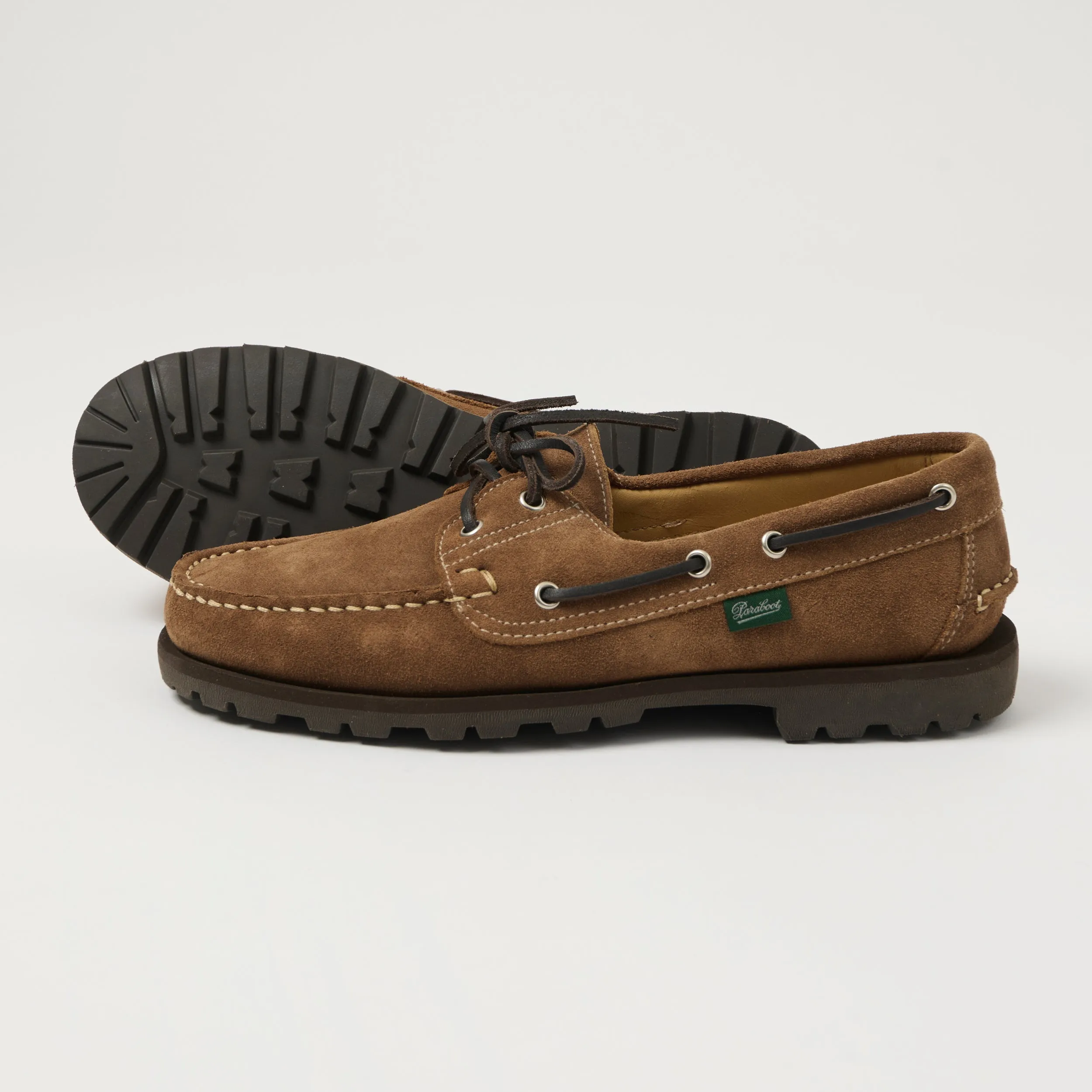 Paraboot Malo Raid Shoe - Vel Cognac sold by Son of a Stag product image thumbnail 2