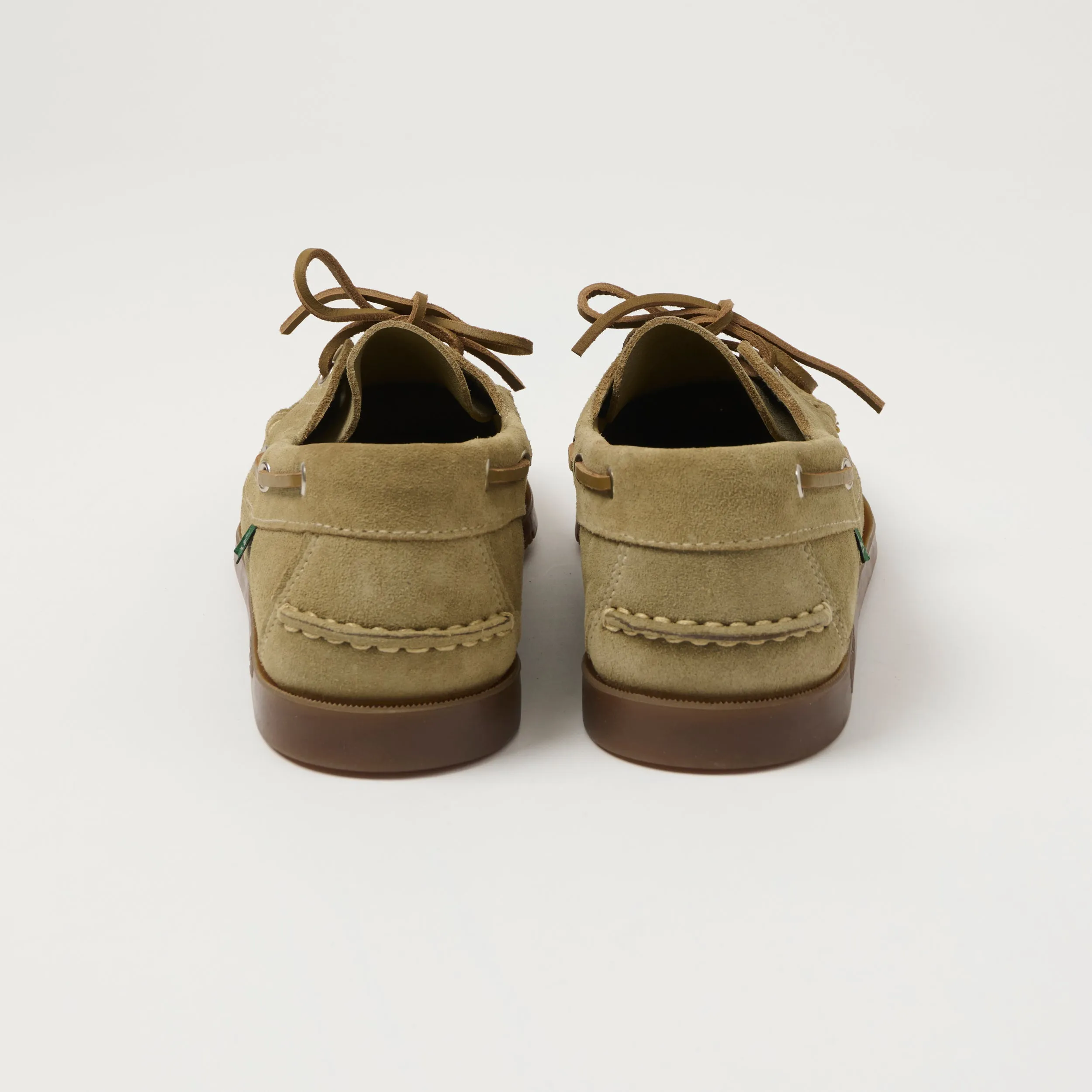 Paraboot Barth Marine Boat Shoe - Vel Sand sold by Son of a Stag product image thumbnail 4