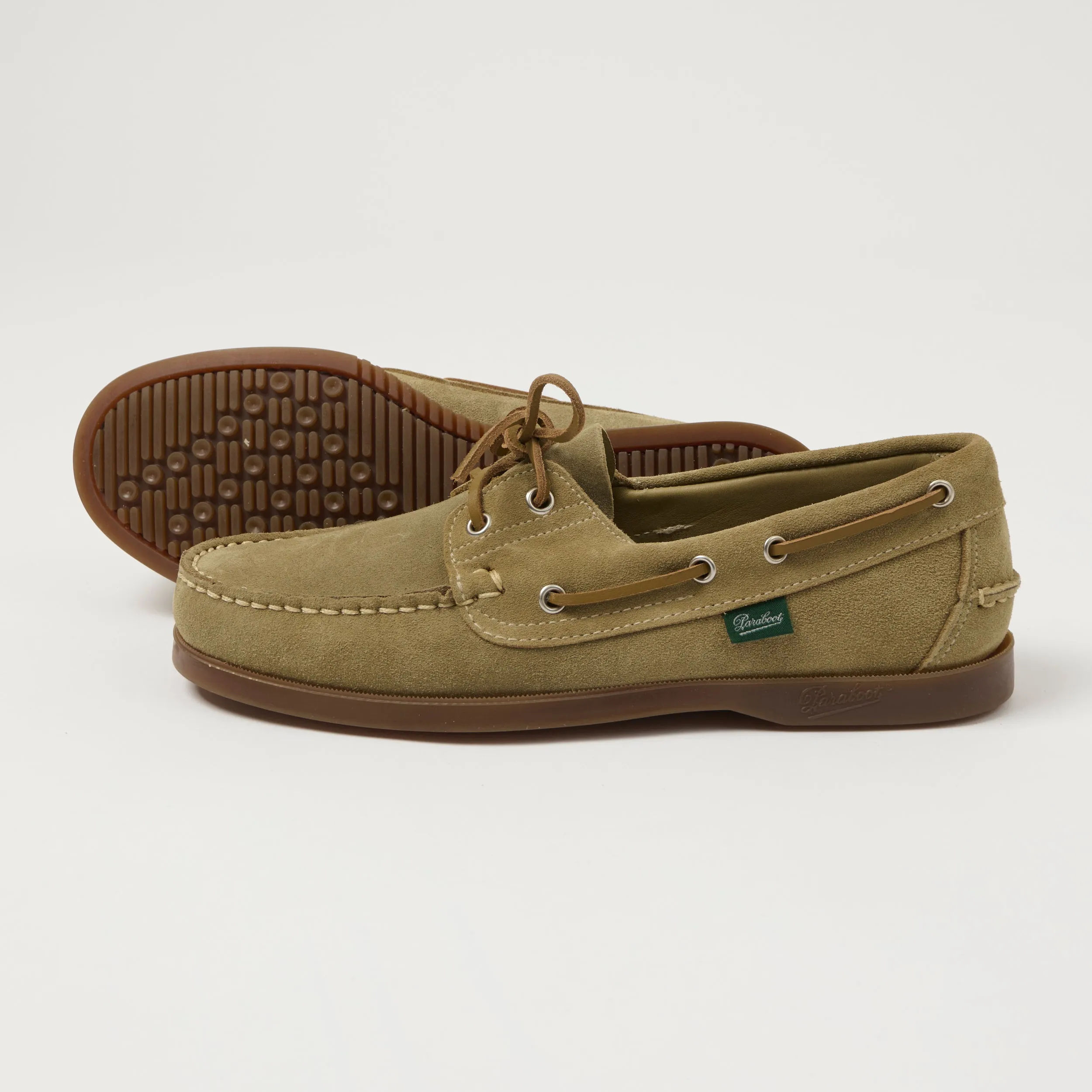 Paraboot Barth Marine Boat Shoe - Vel Sand sold by Son of a Stag product image thumbnail 2