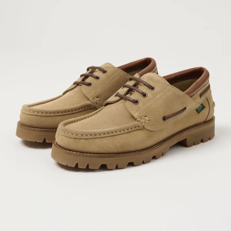 Paraboot Briac Jannu Shoe - Vel Beige sold by Son of a Stag