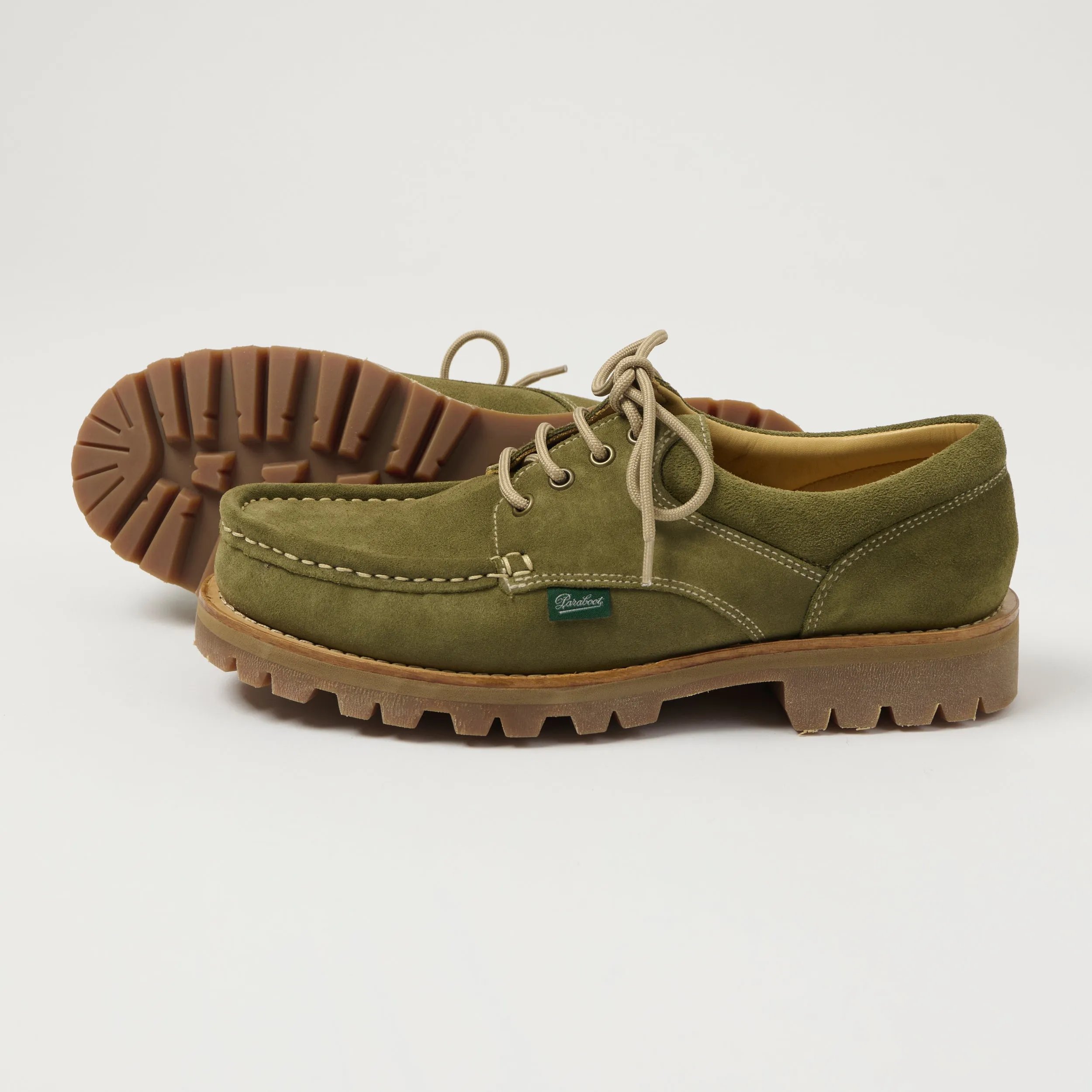 Paraboot Thiers Jannu Shoe - Vel Kaki sold by Son of a Stag product image thumbnail 2