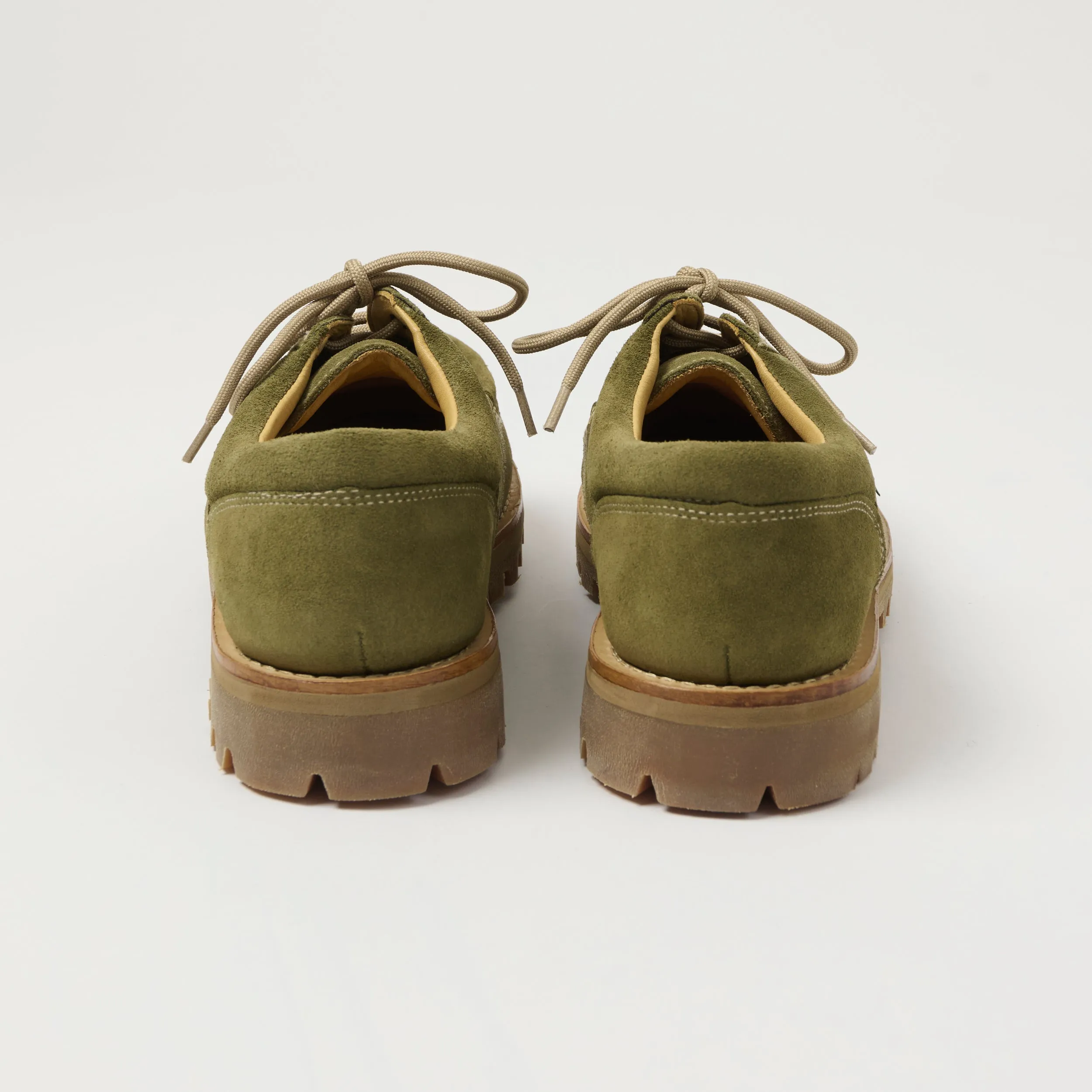 Paraboot Thiers Jannu Shoe - Vel Kaki sold by Son of a Stag product image thumbnail 4