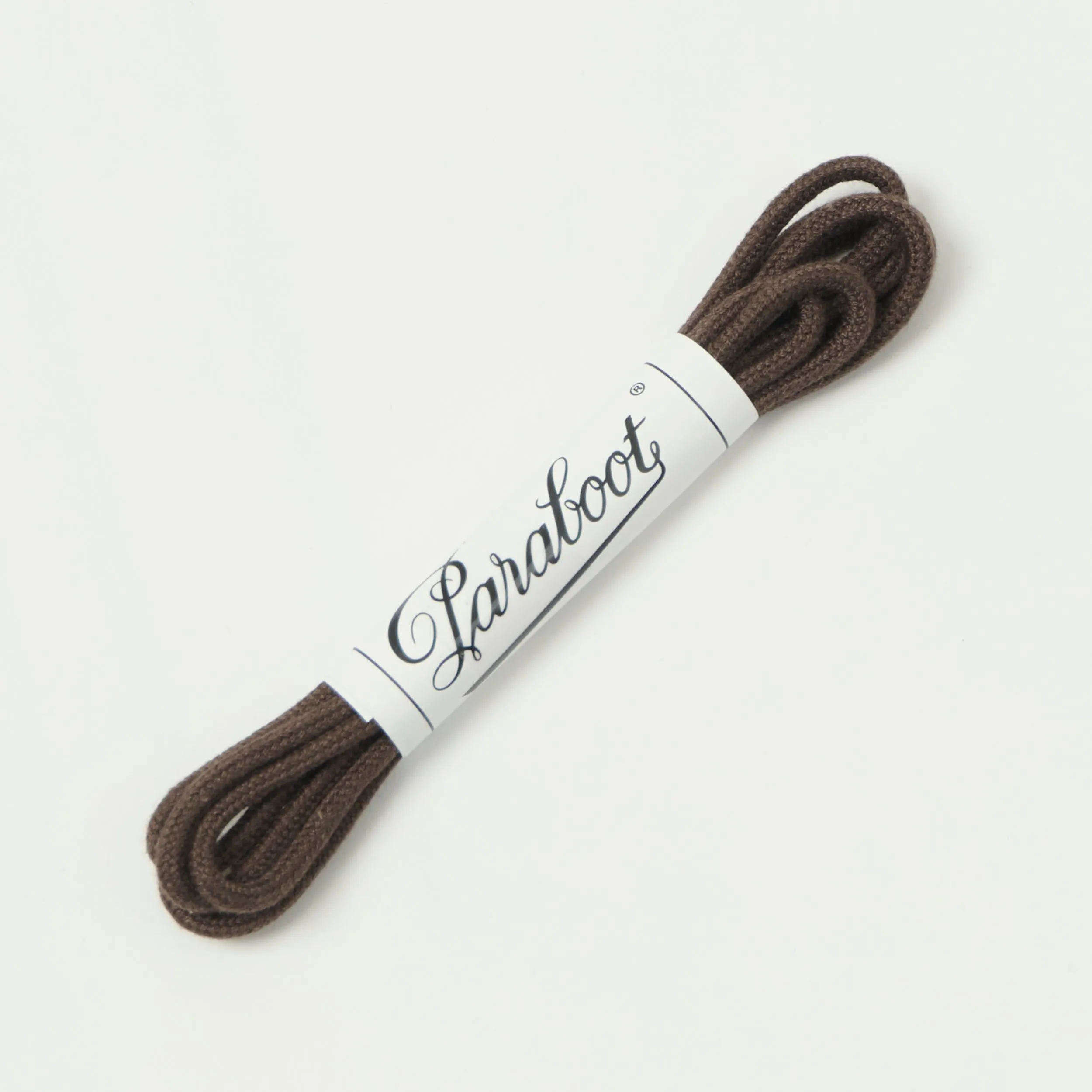 Paraboot 'Paire De Lacets' Round Shoe Laces - Cafe sold by Son of a Stag