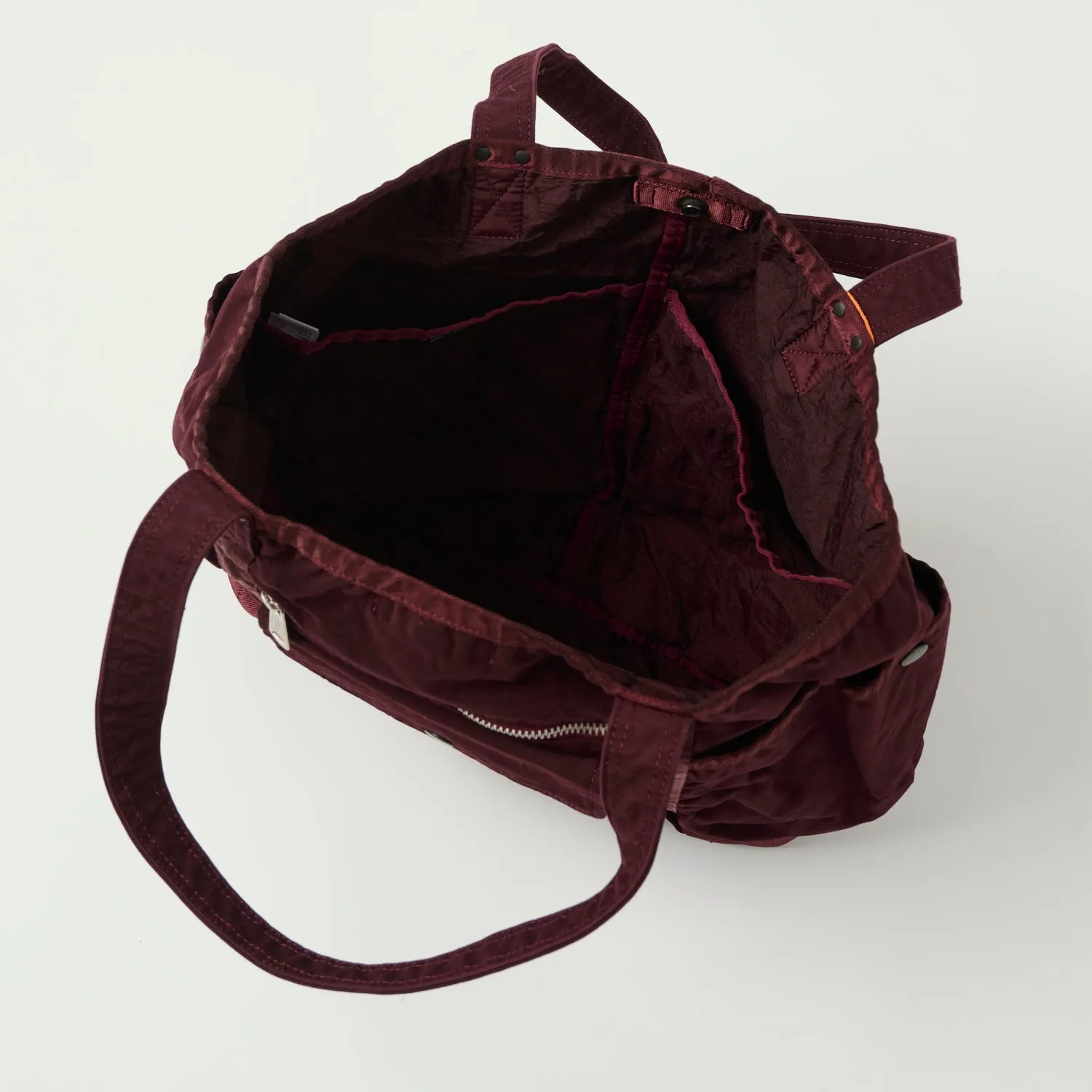 Porter-Yoshida & Co. Crag Tote Bag - Burgundy sold by Son of a Stag product image thumbnail 5
