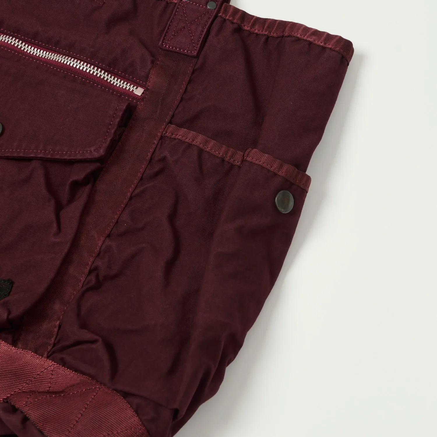 Porter-Yoshida & Co. Crag Tote Bag - Burgundy sold by Son of a Stag product image thumbnail 4