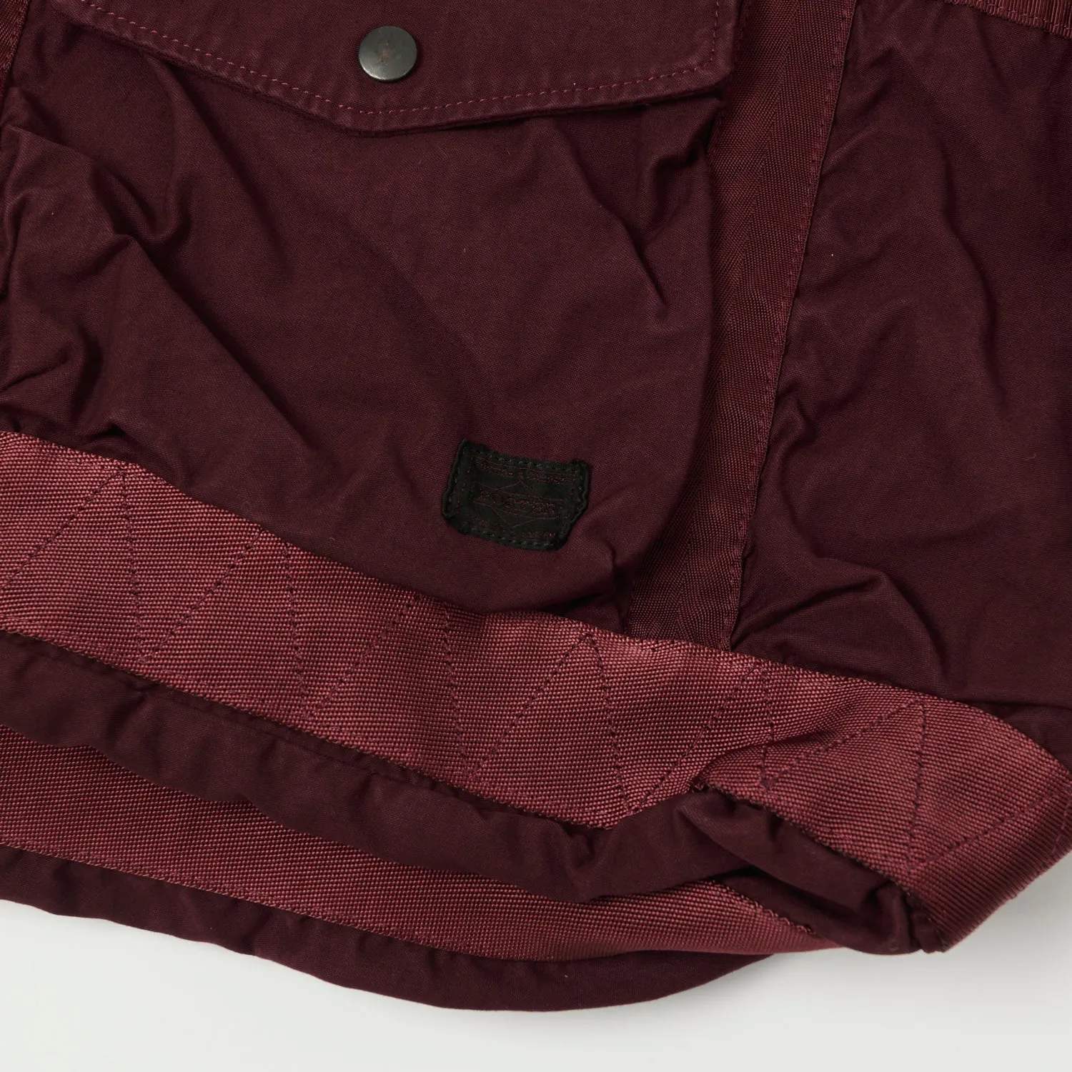 Porter-Yoshida & Co. Crag Tote Bag - Burgundy sold by Son of a Stag product image thumbnail 2