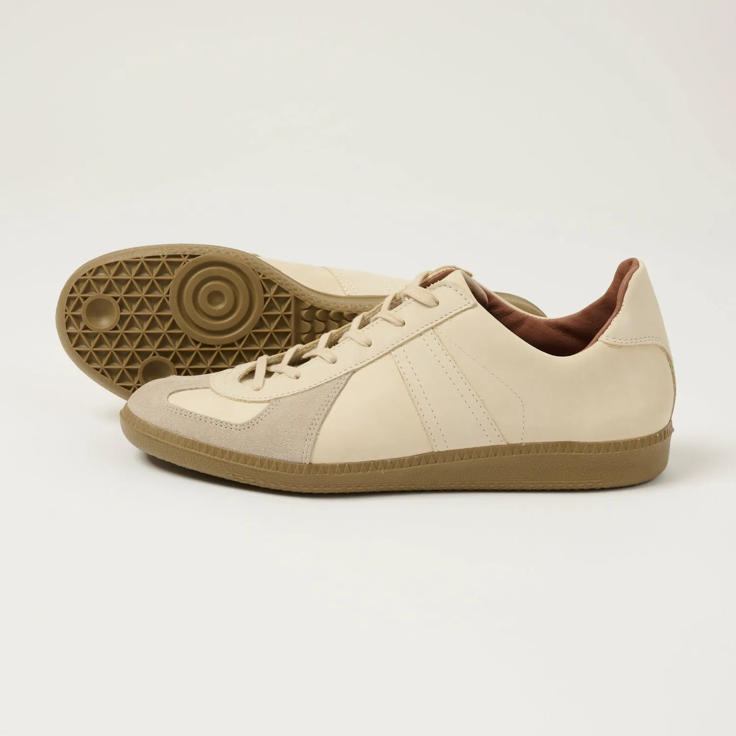 Reproduction of Found 1980s German Army Trainer - Panna Nubuck sold by Son of a Stag product image thumbnail 2