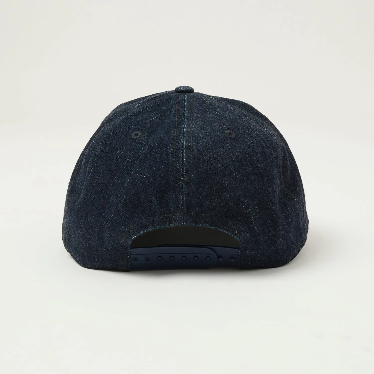 RRL Denim Winged-Logo Cap - Indigo sold by Son of a Stag product image thumbnail 3