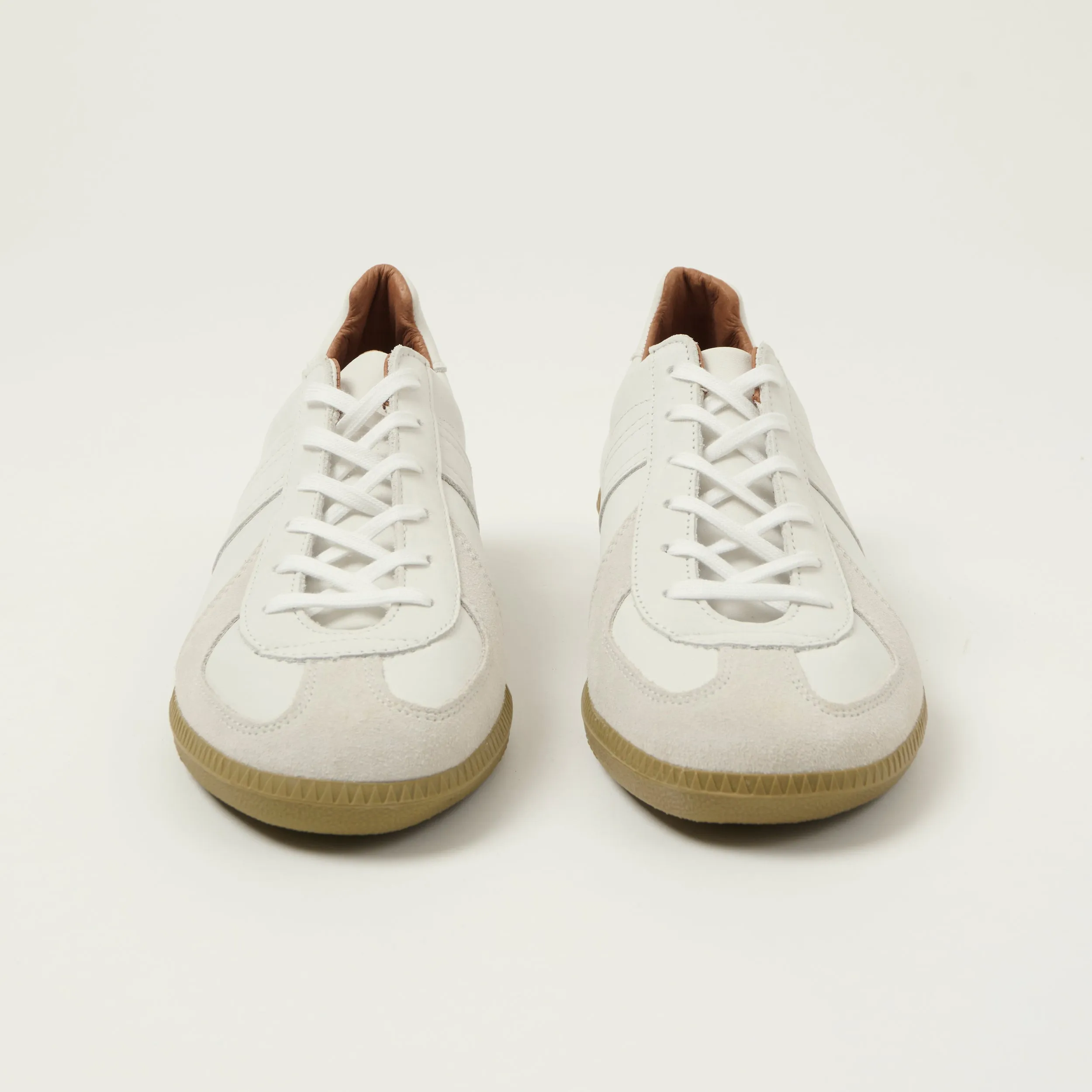 Reproduction of Found 1980s German Army Trainer - White Nubuck sold by Son of a Stag product image thumbnail 3